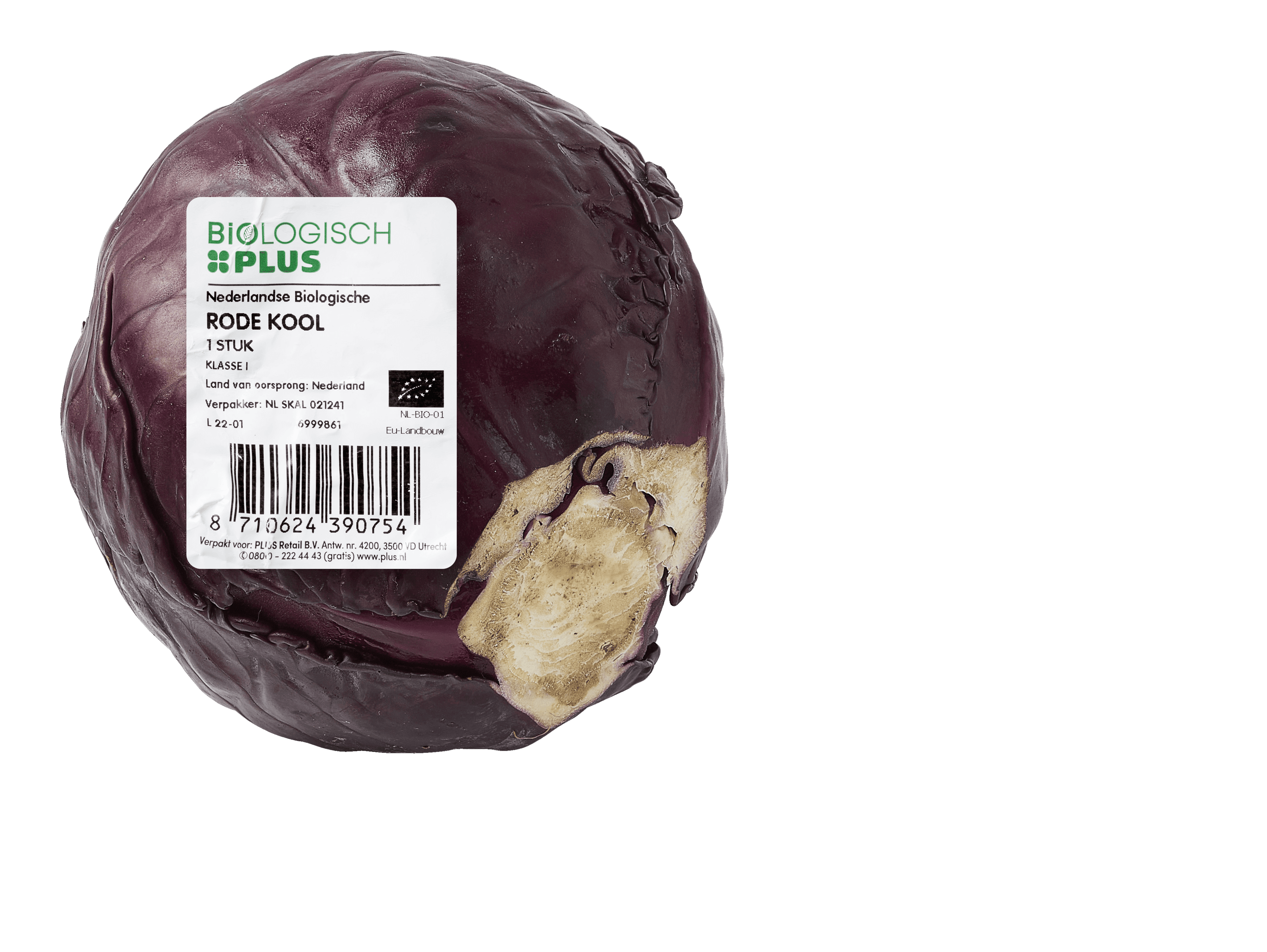 Biologisch PLUS Rode kool biologisch