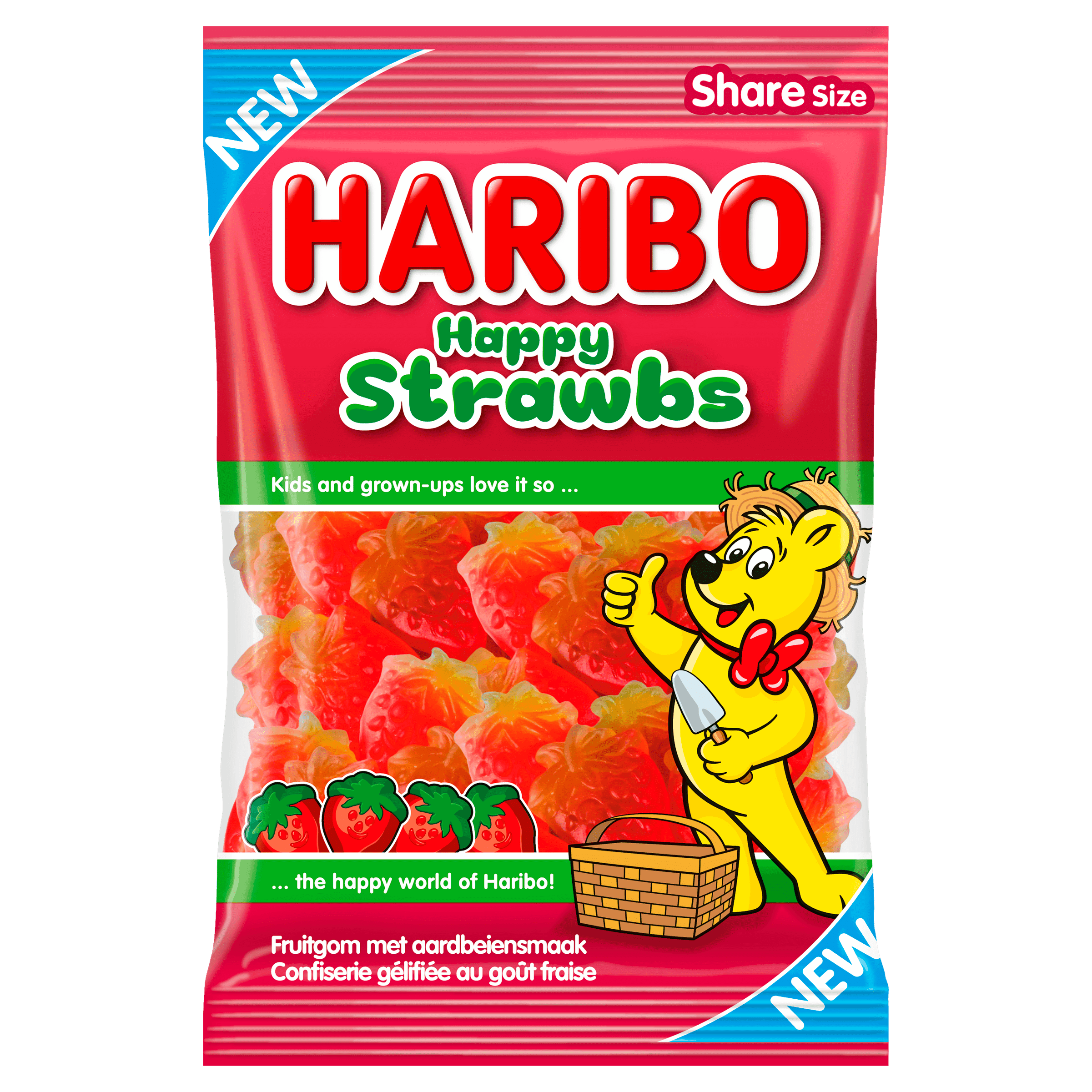 Haribo Happy strawbs