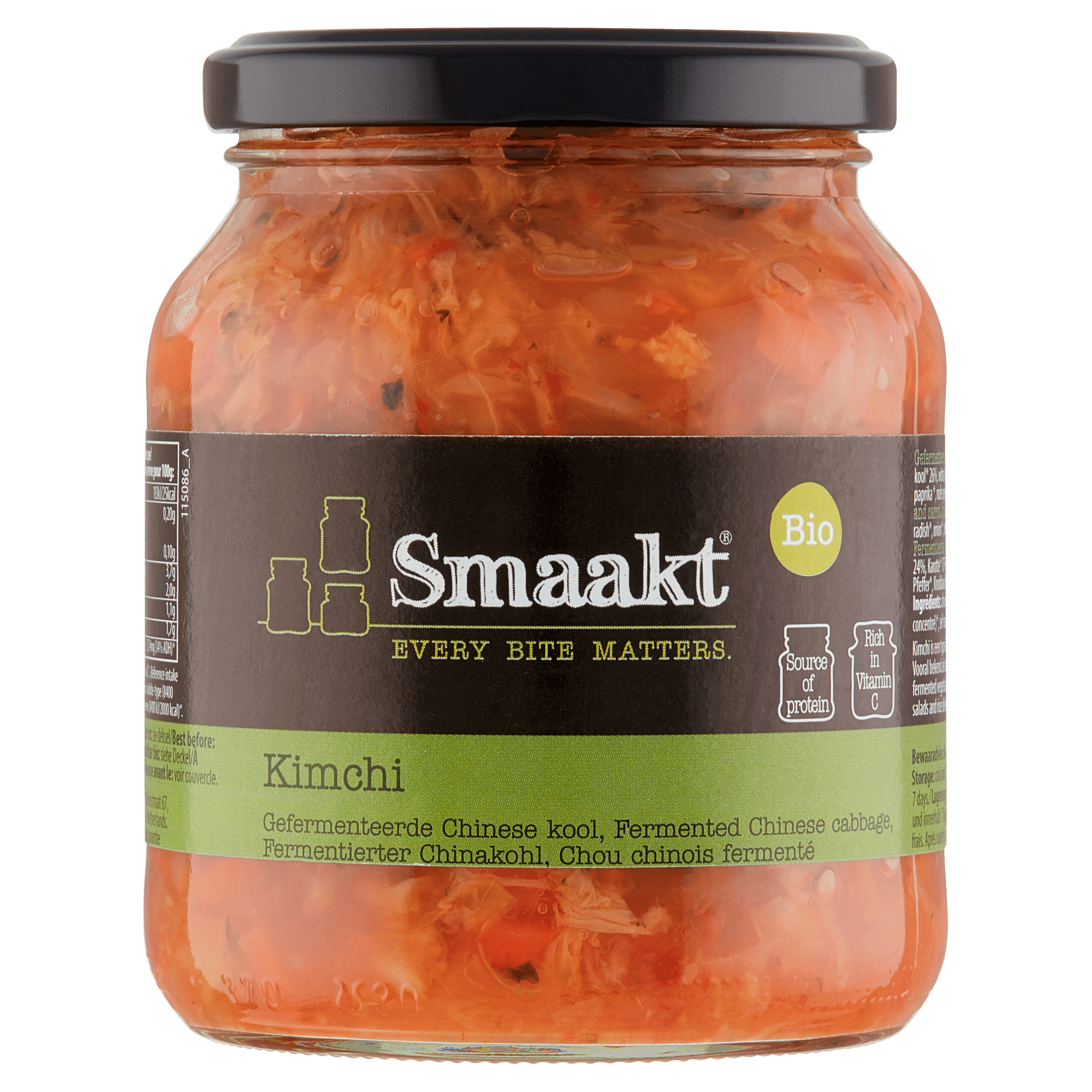 Smaakt Kimchi bio