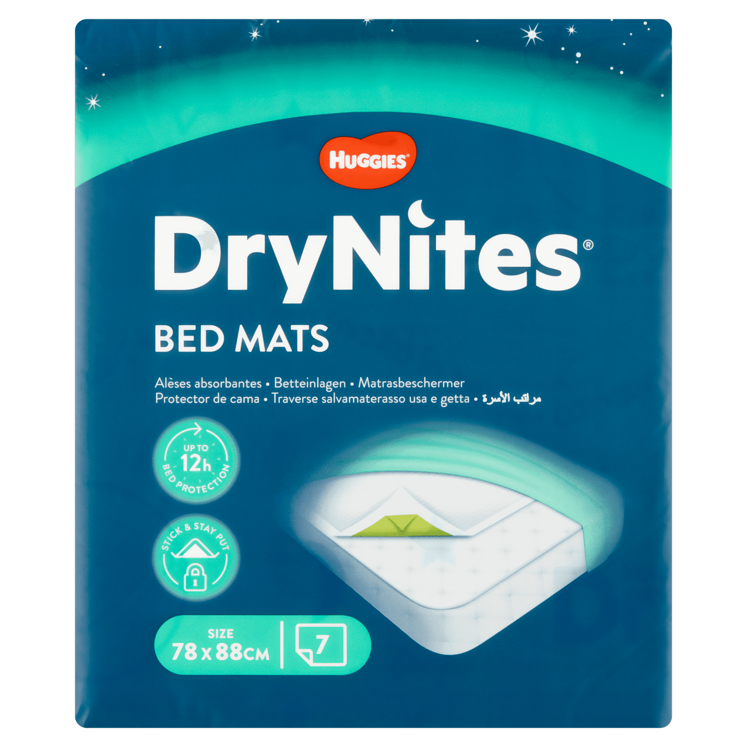 Huggies Drynites Bedmats