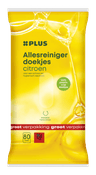PLUS Allesreinigerdoekjes lemon plasticvrij