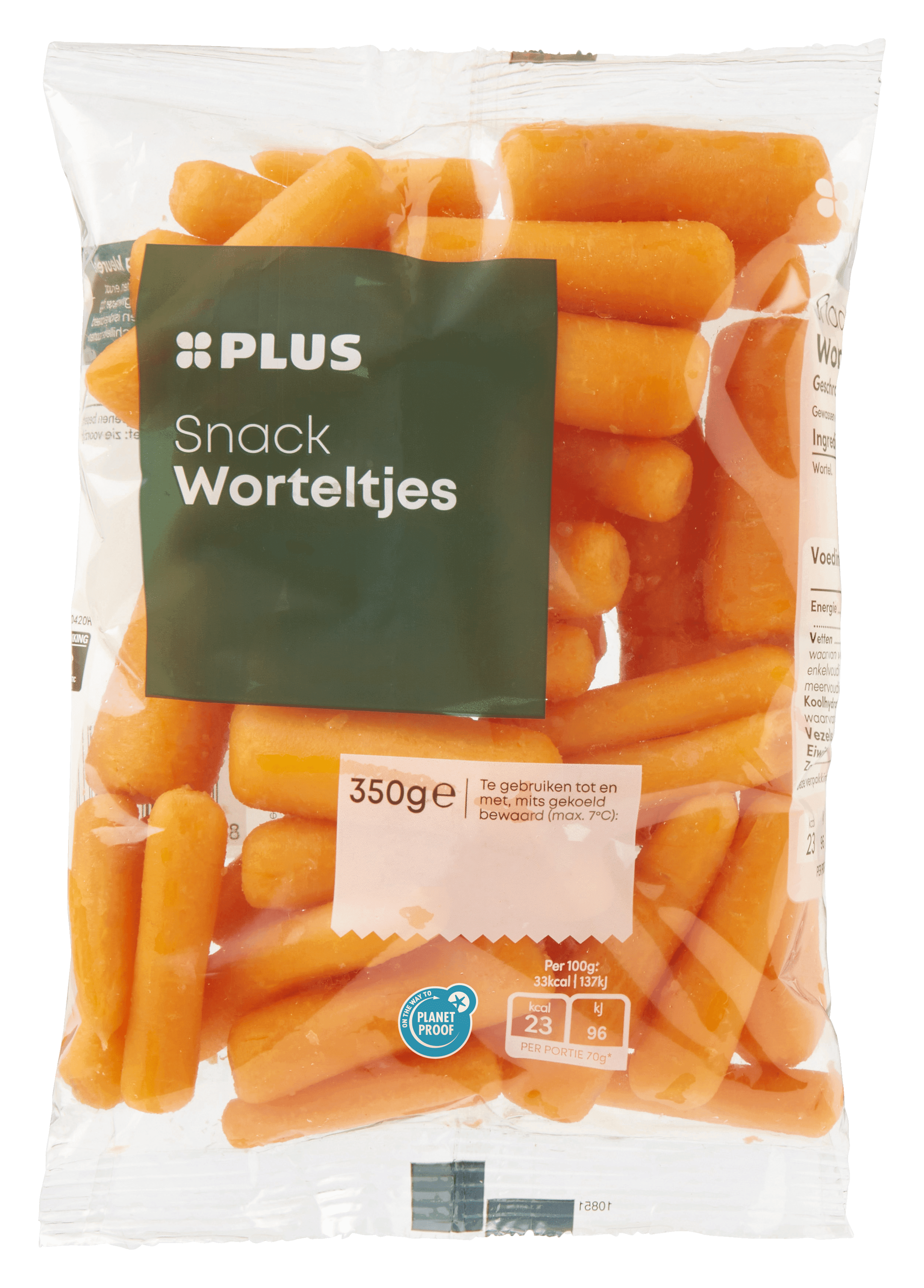 PLUS Snackworteltjes