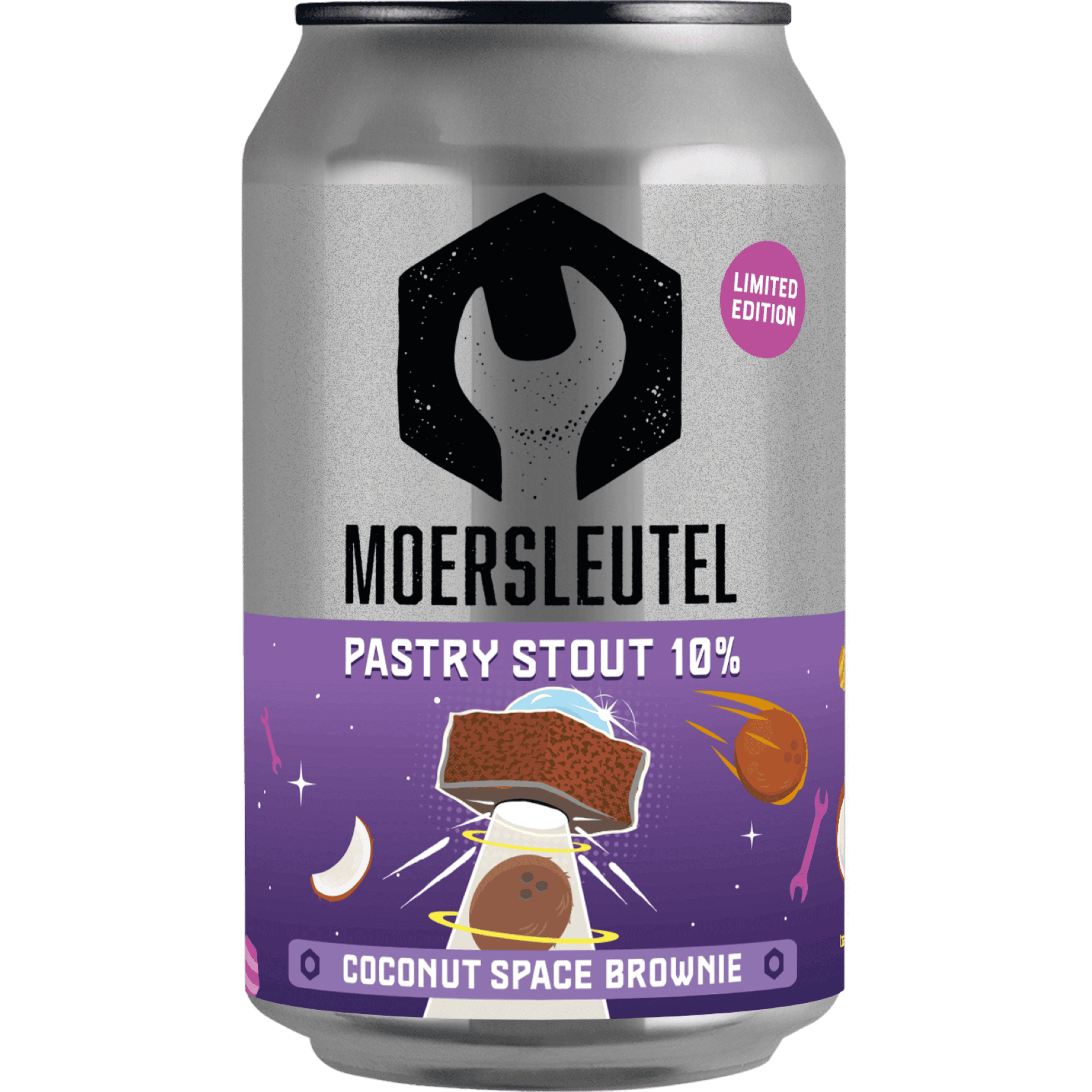 MOERSLEUTEL Coconut Space Brownie