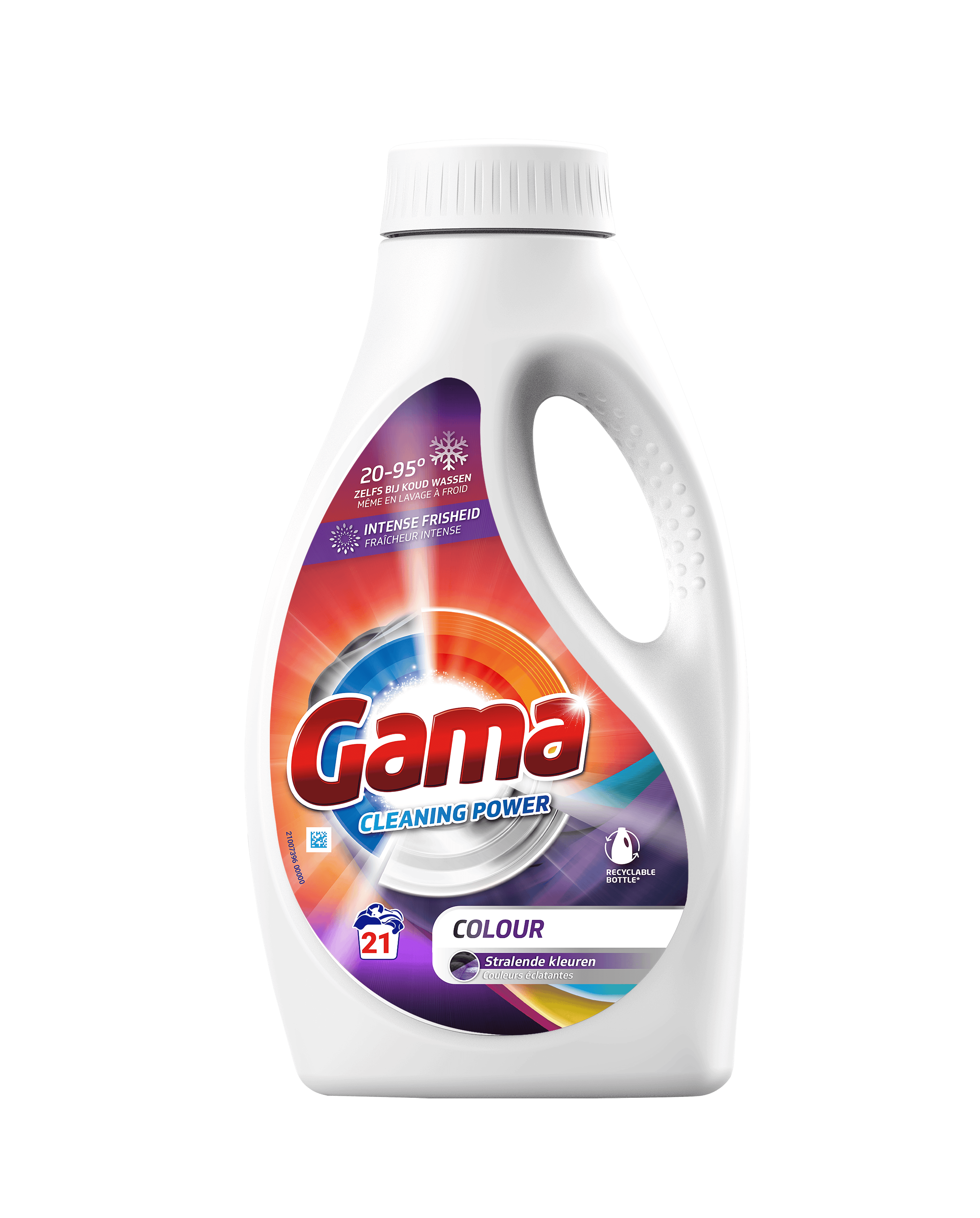 Gama vloeibaar wasmiddel kleur 21sc