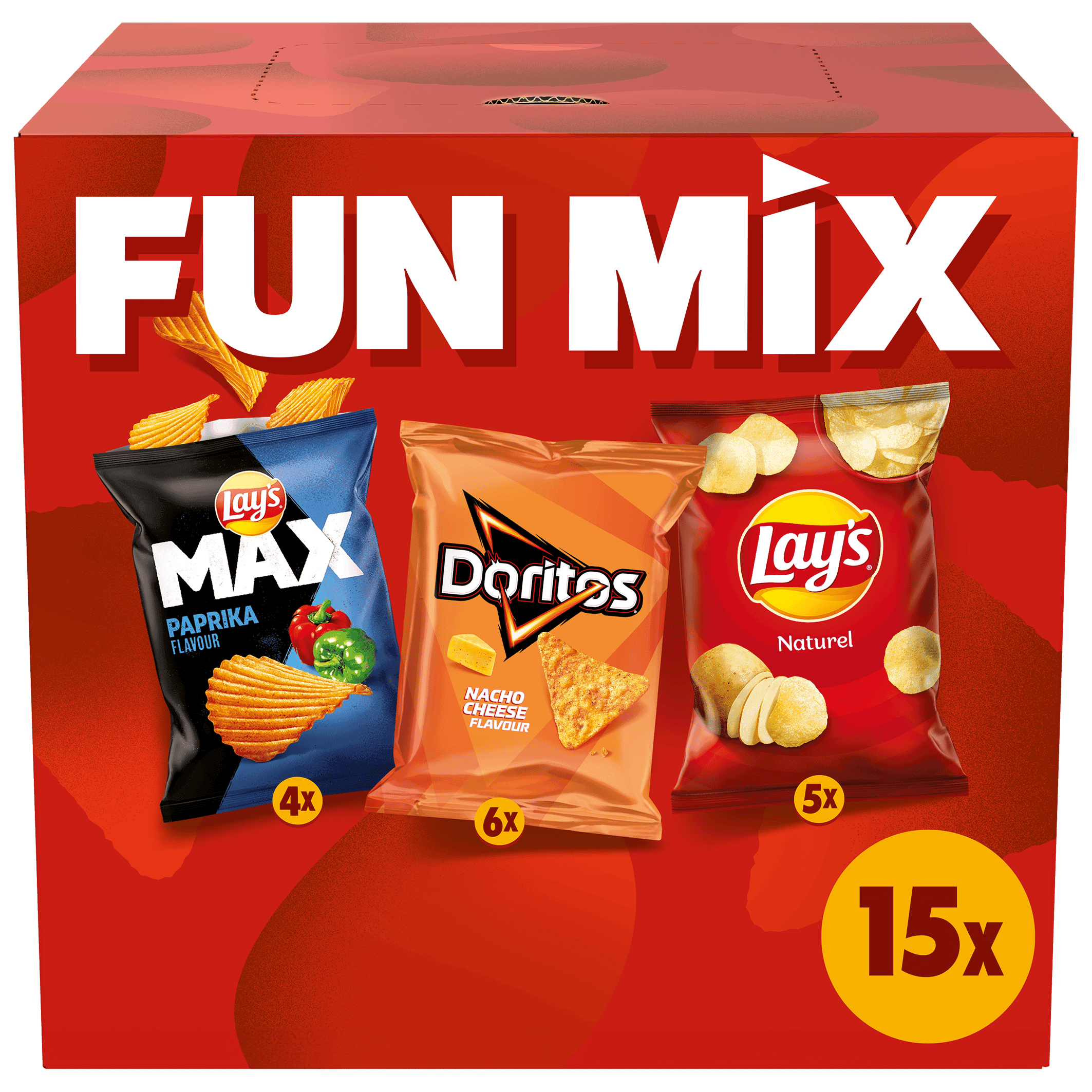 Lays Fun Mix Multipack