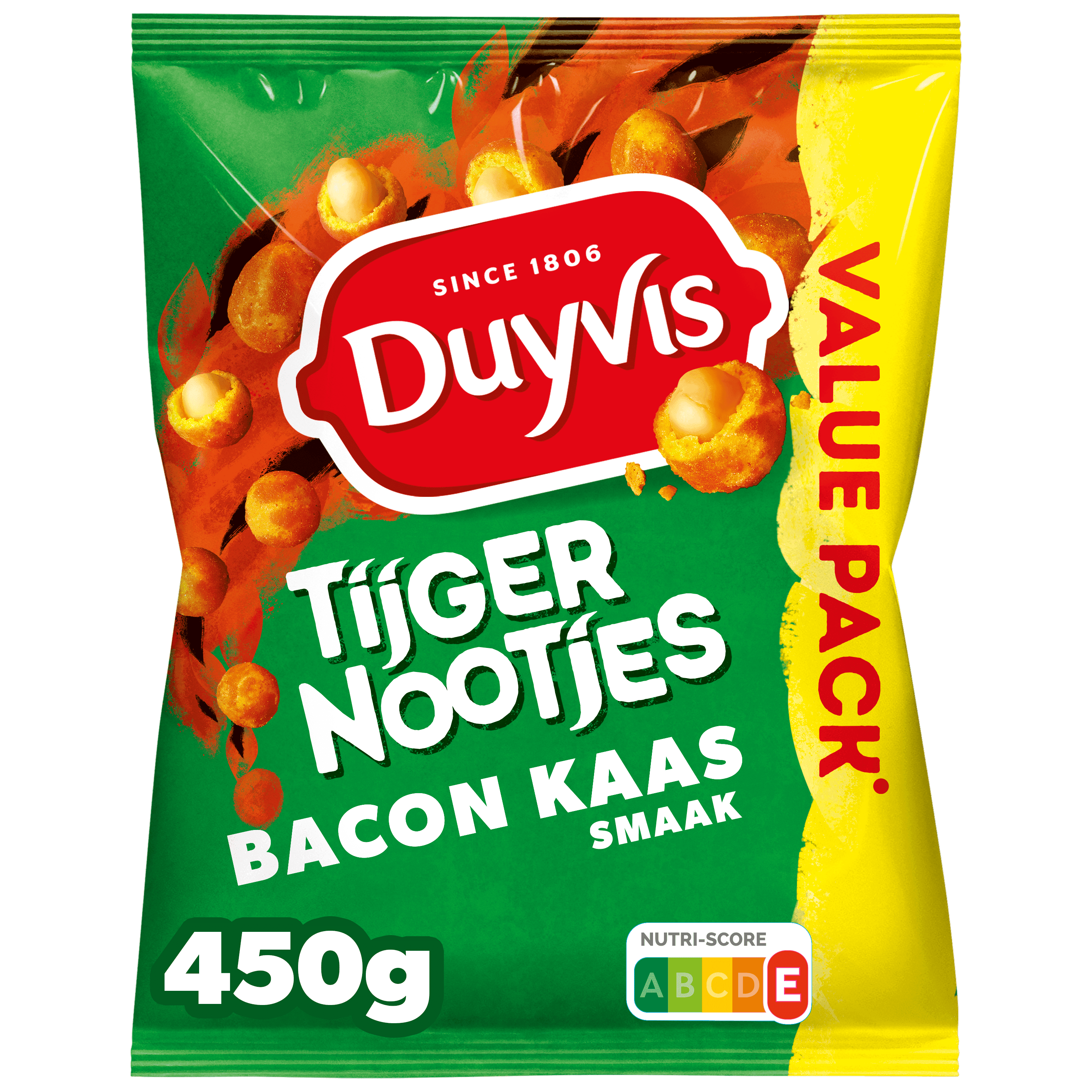 Duyvis Tijgernootjes Bacon Kaas
