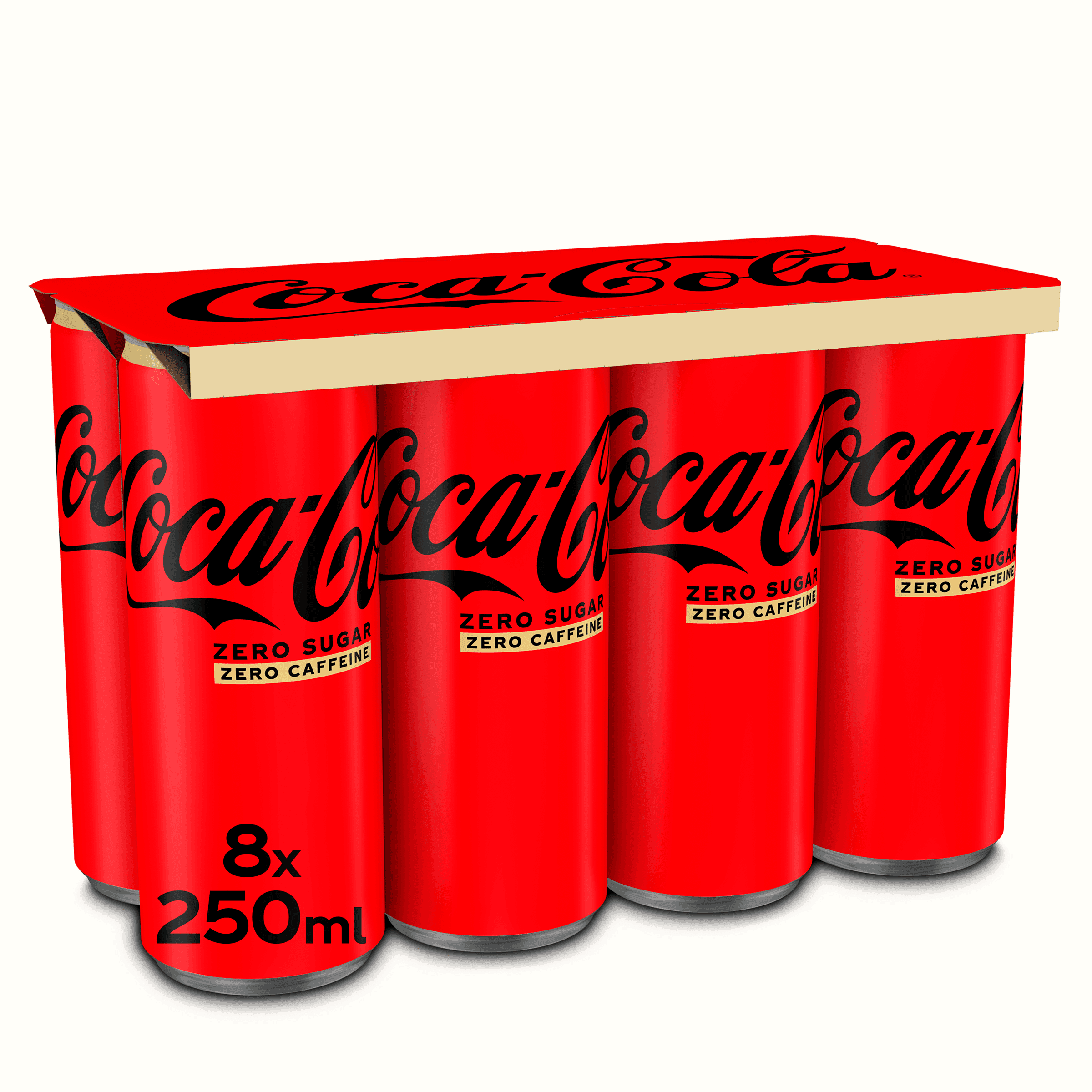 Coca-Cola Zero sugar zero cafeine