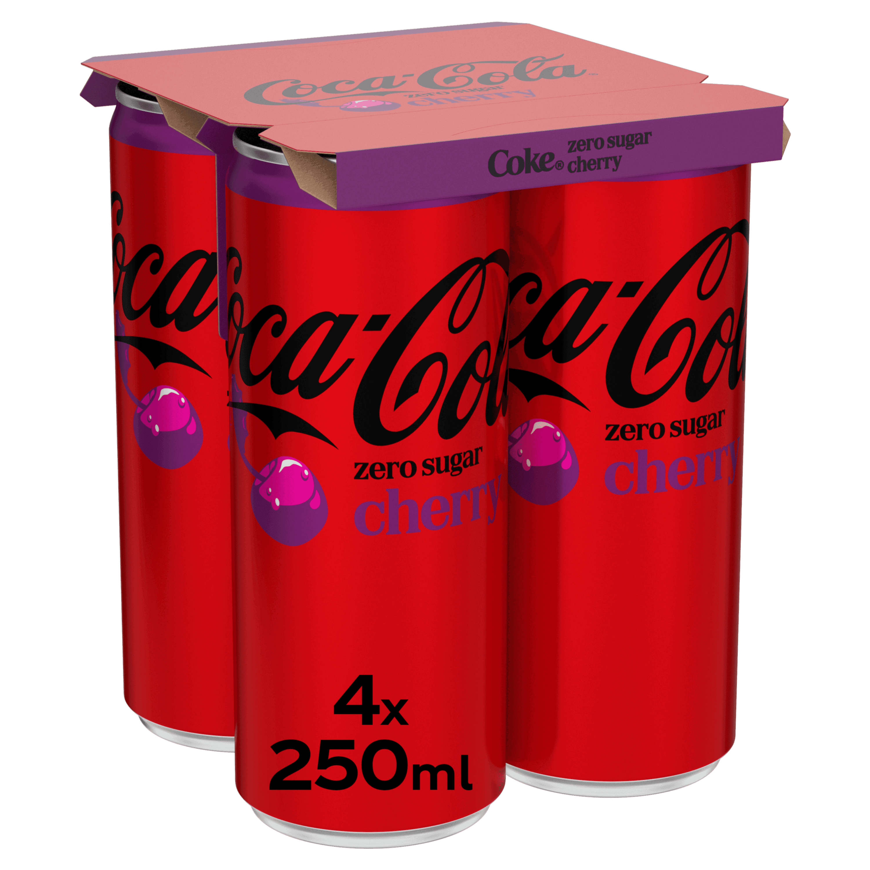 Coca-Cola Zero sugar cherry