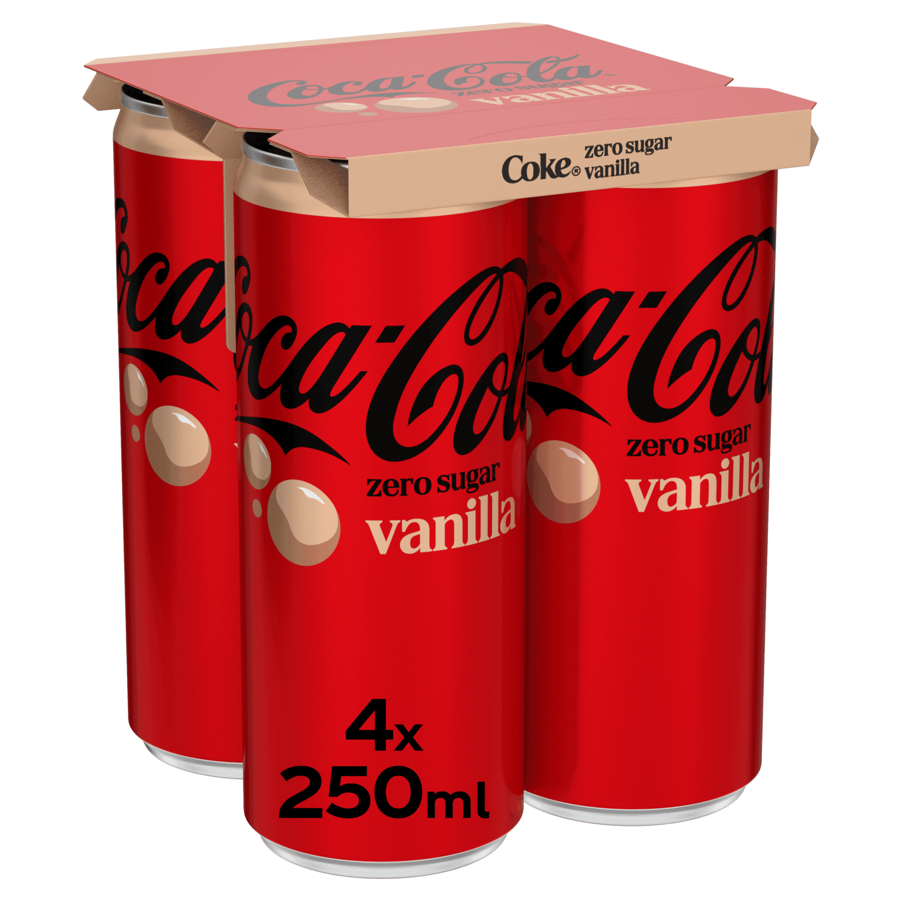 Coca-Cola Zero sugar vanilla