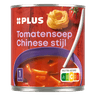 PLUS Chinese tomatensoep