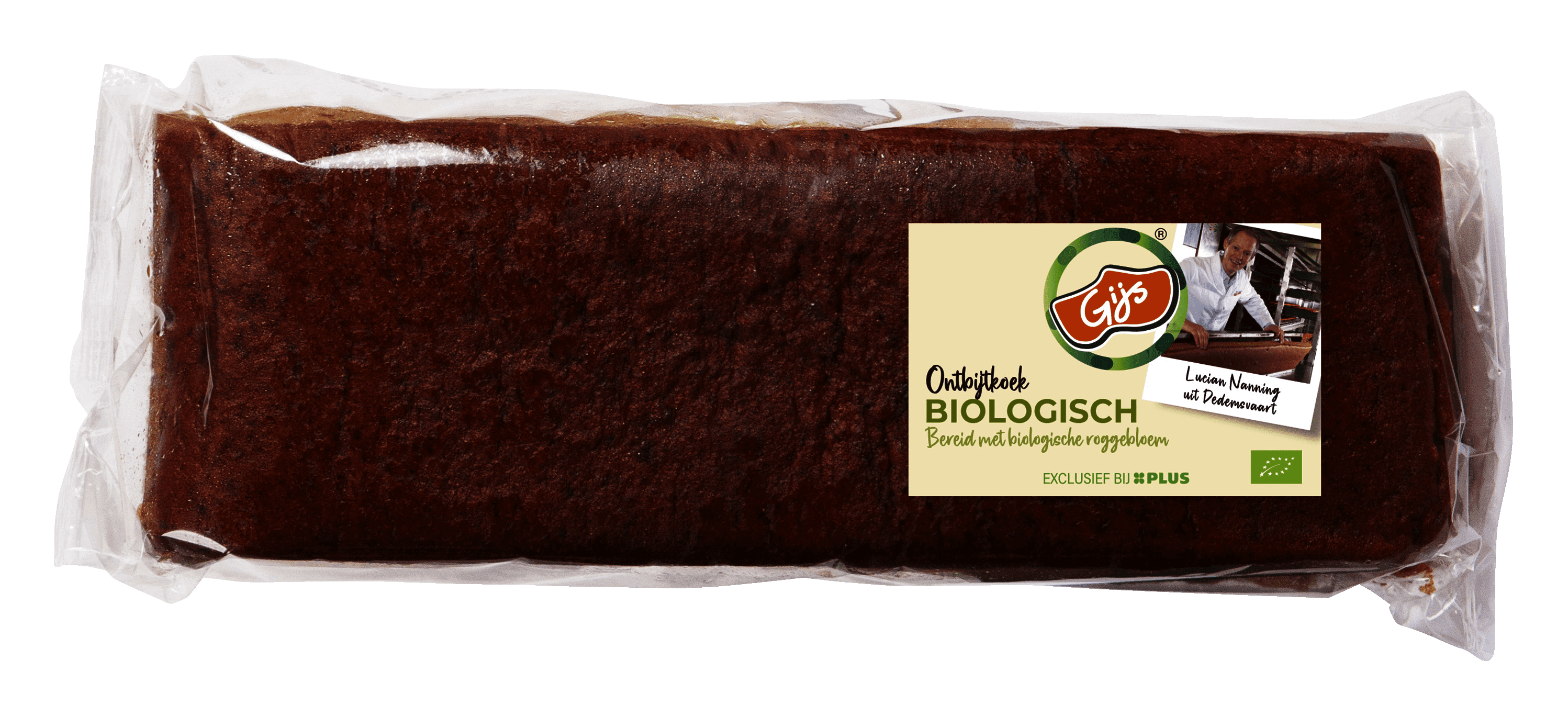 GIJS Ontbijtkoek naturel bio