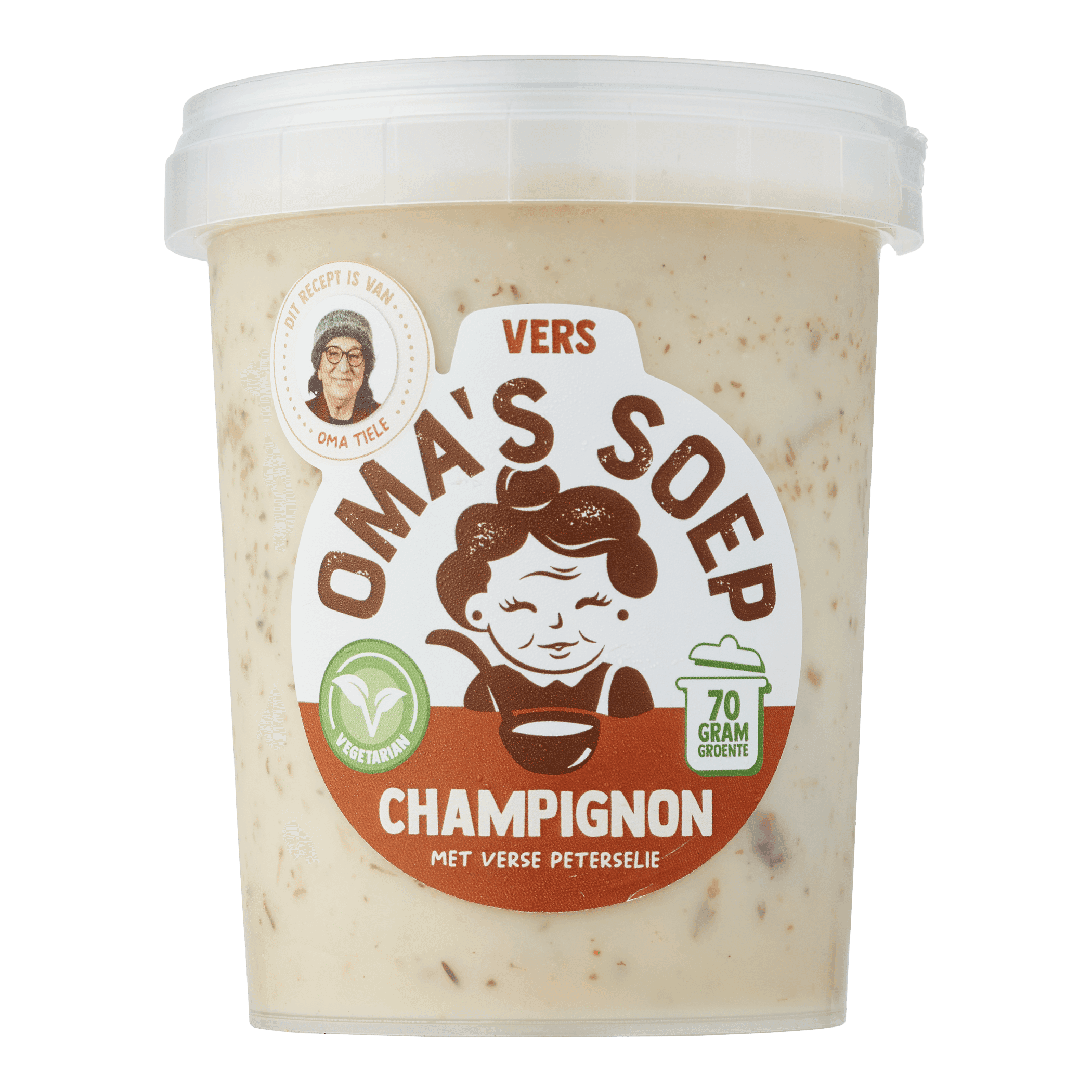 Oma's Soep Champignonsoep