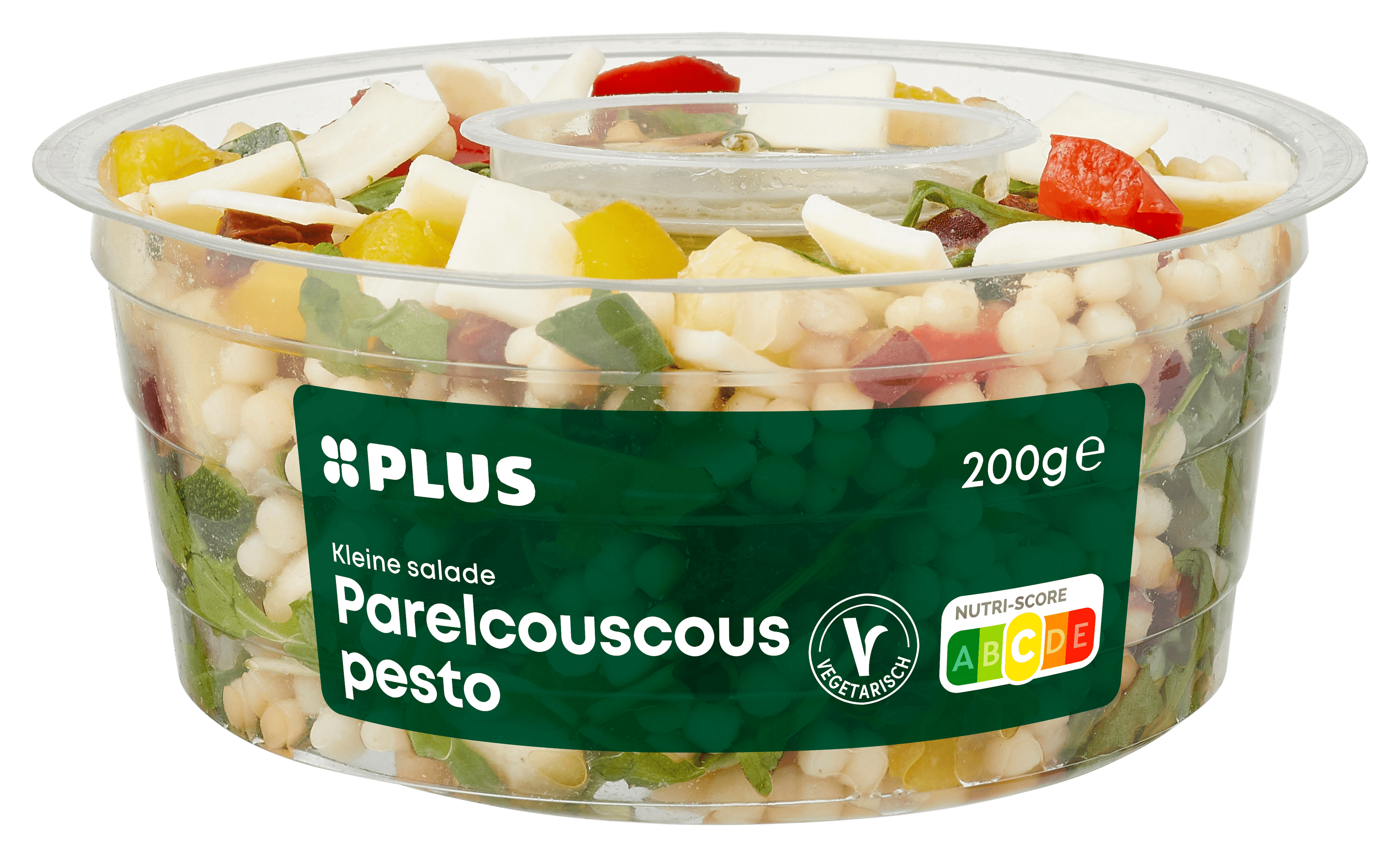 PLUS Kleine salade parelcouscous pesto