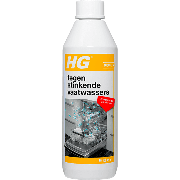 HG Tegen stinkende vaatwasser