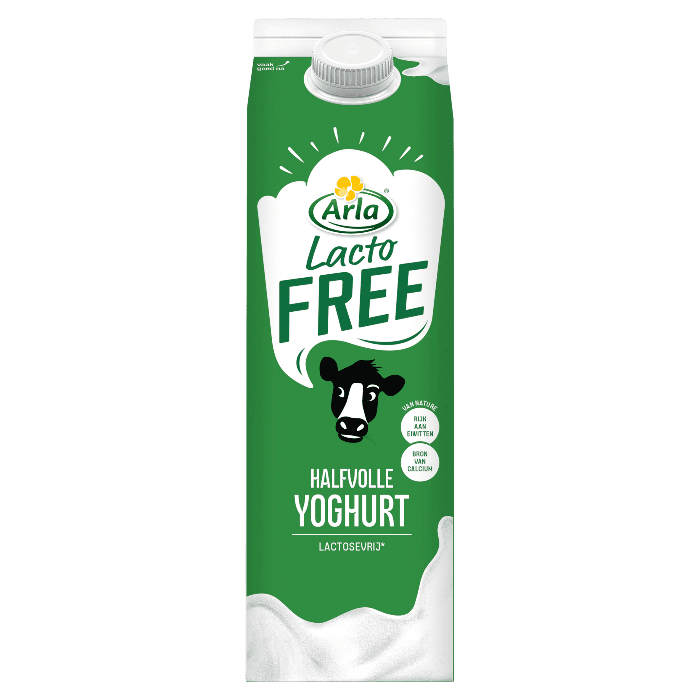Arla Lactofree halfvolle yoghurt