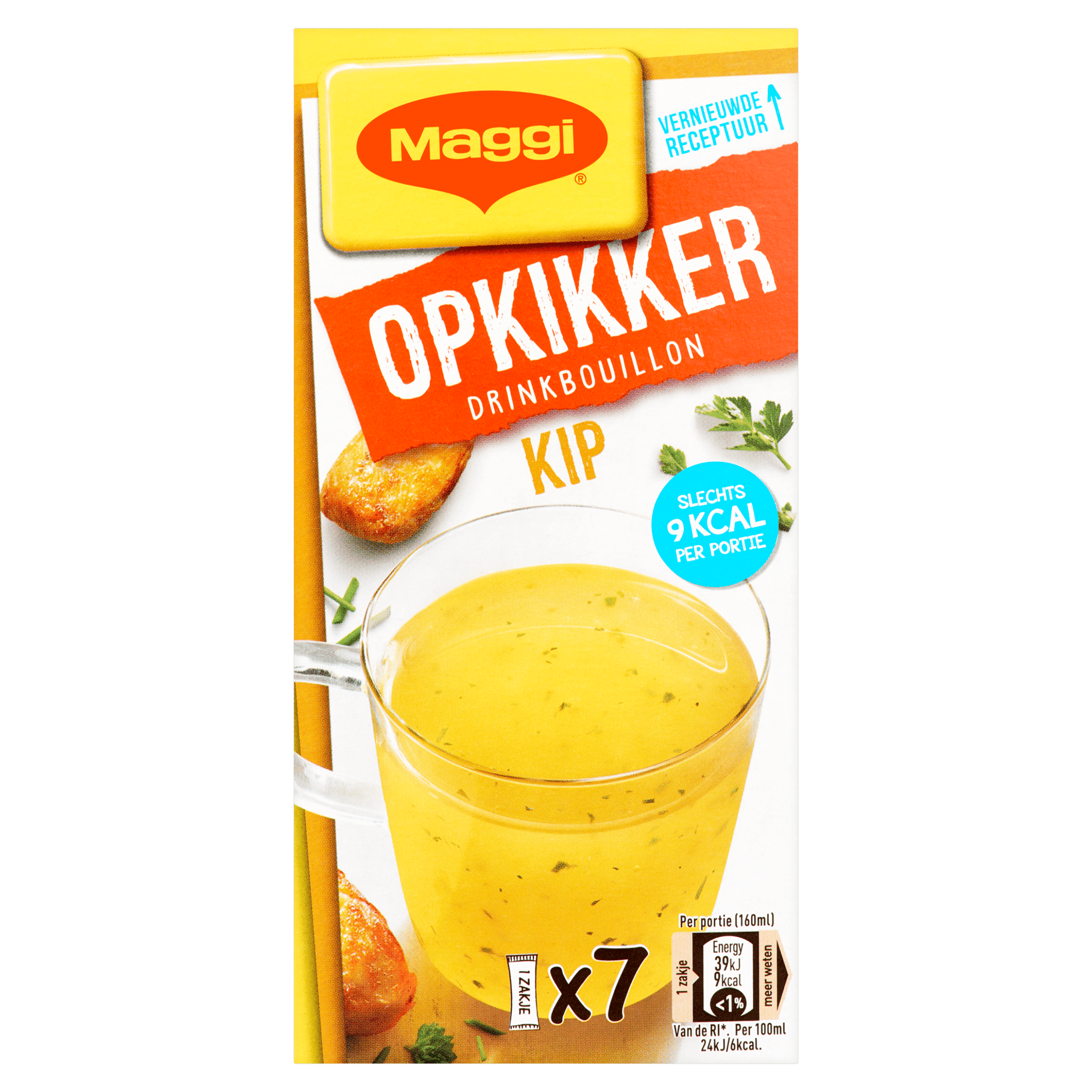 Maggi Opkikker kip