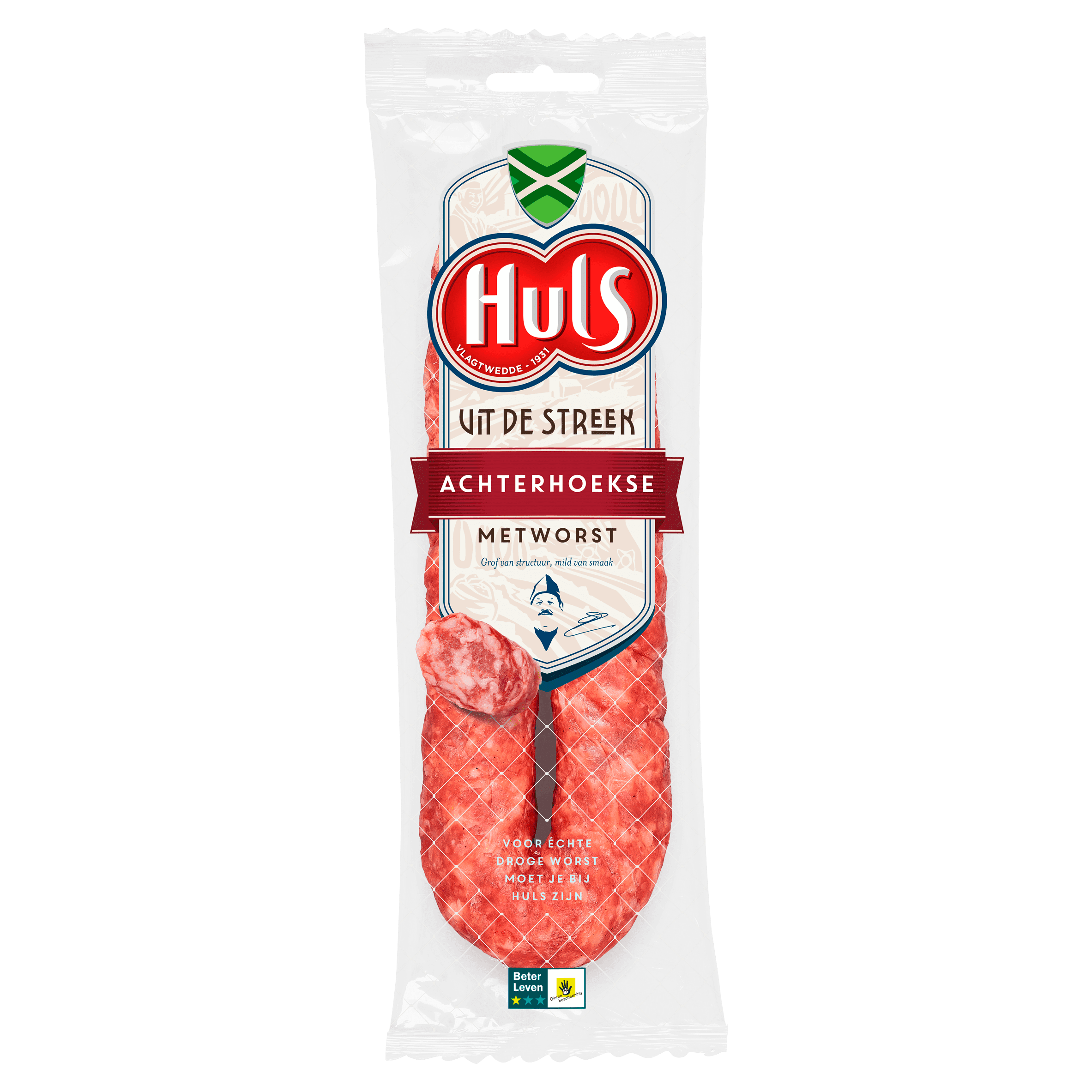 Huls Achterhoekse metworst