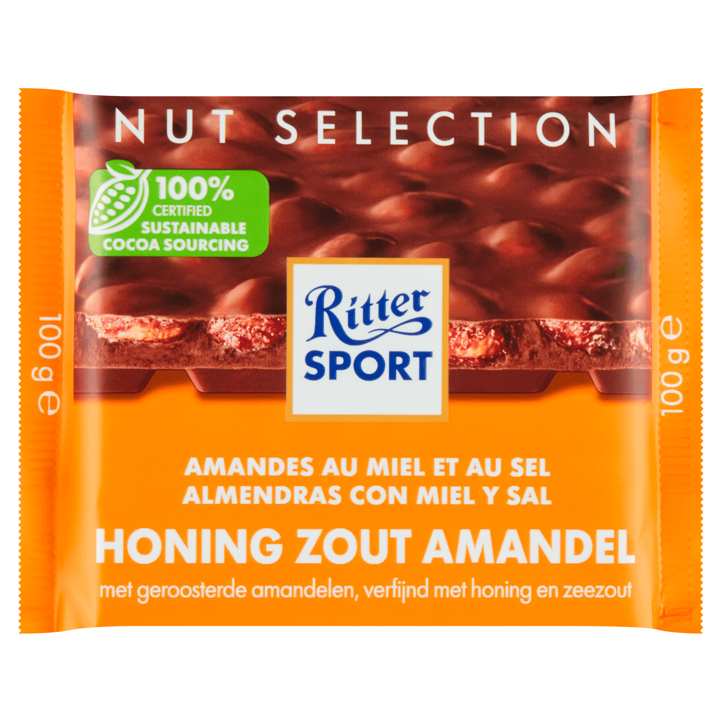 Ritter Sport Honing Zout Amandel