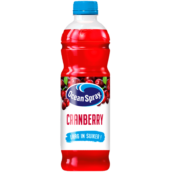 Ocean Spray Cranberry Laag in Suiker