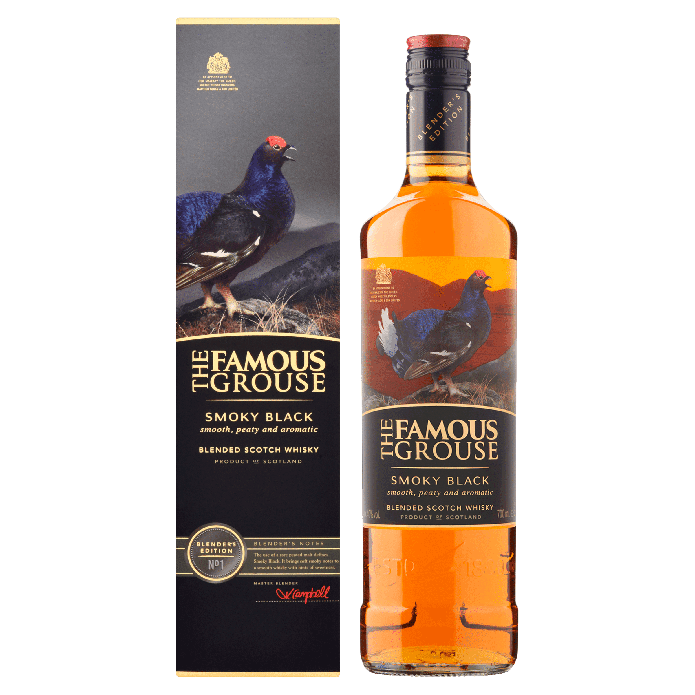 The Famous Grouse Smoky Black