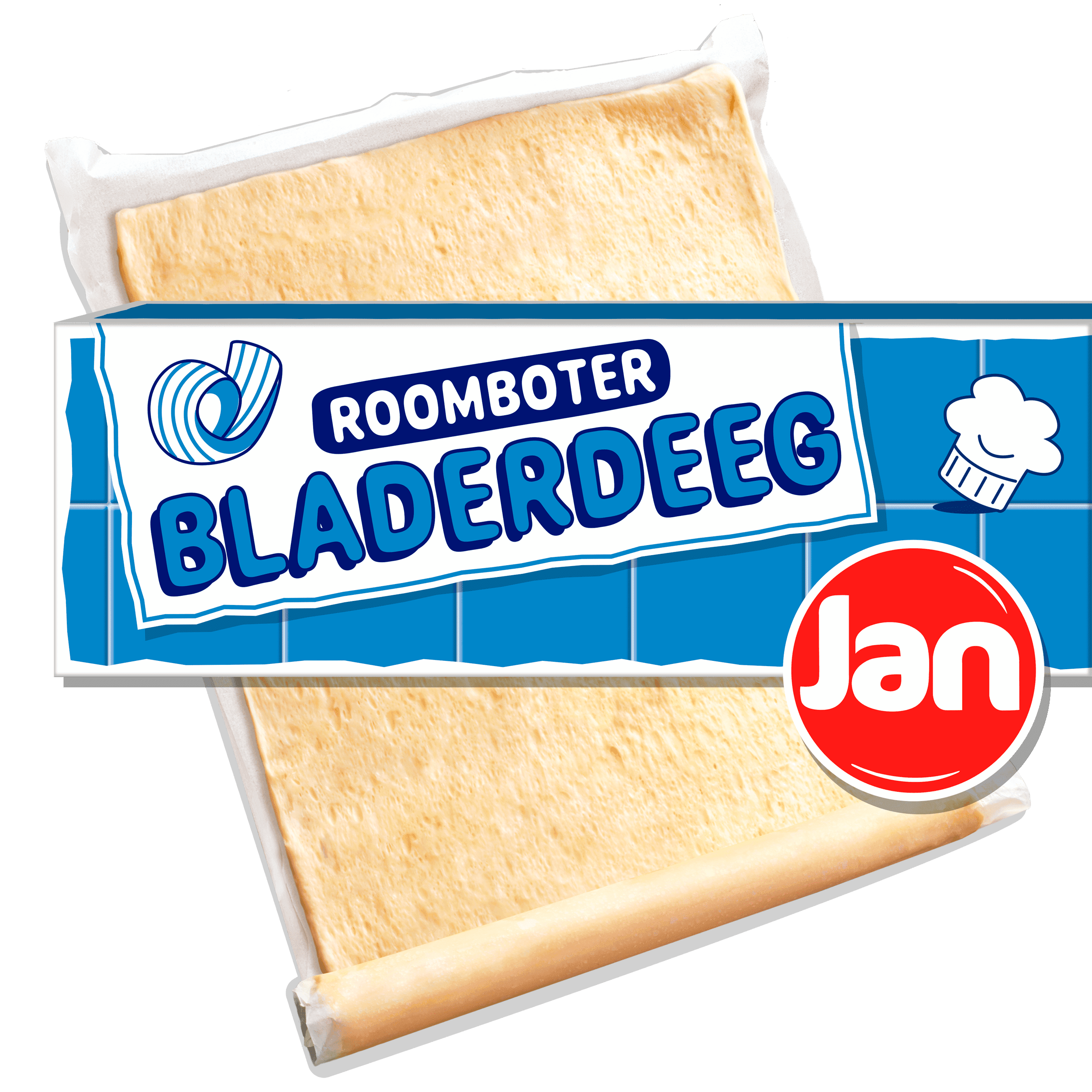 Jan Roomboter bladerdeeg