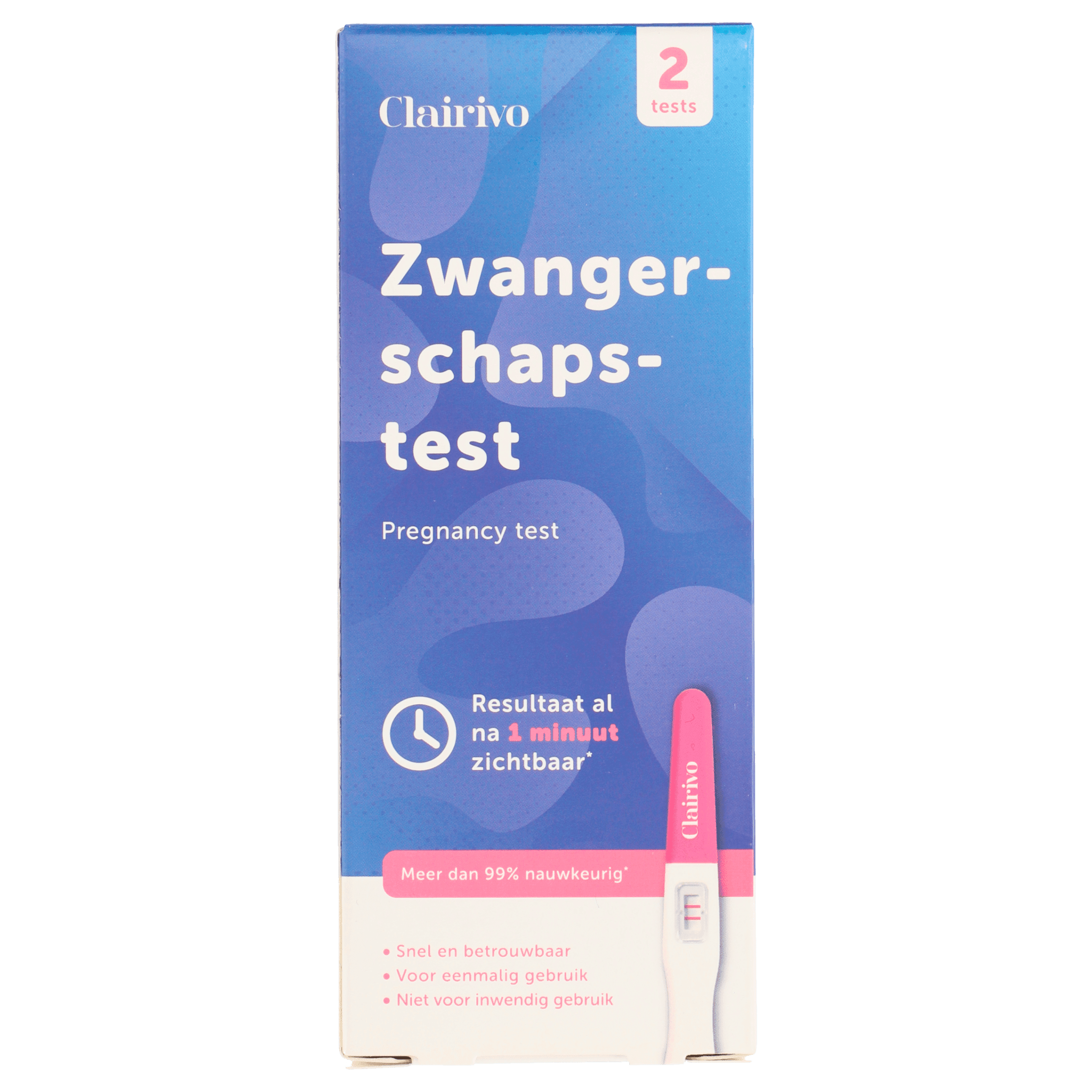 Clairivo Zwangerschapstest