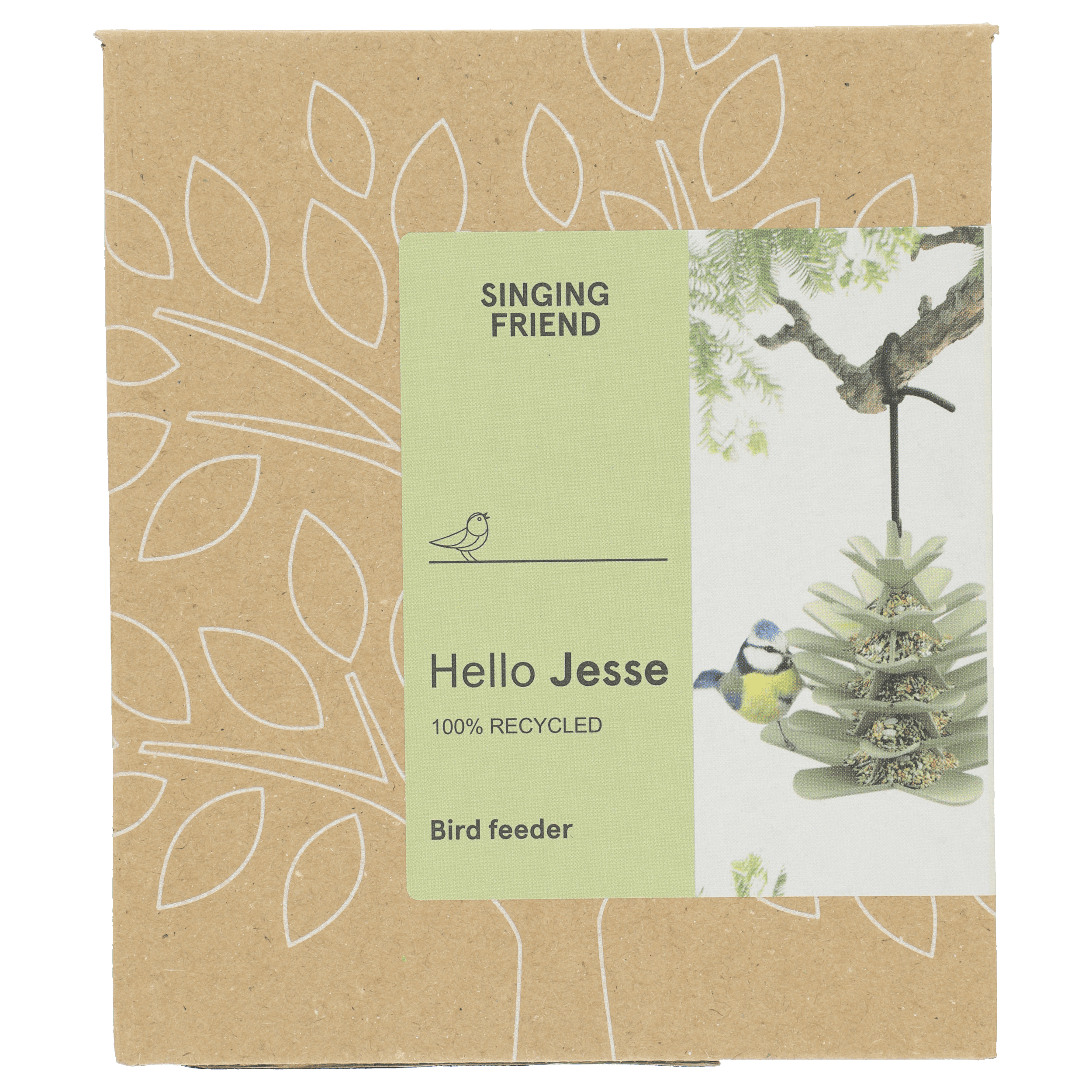 Rosewood Wintervoer strooivoer voederbak