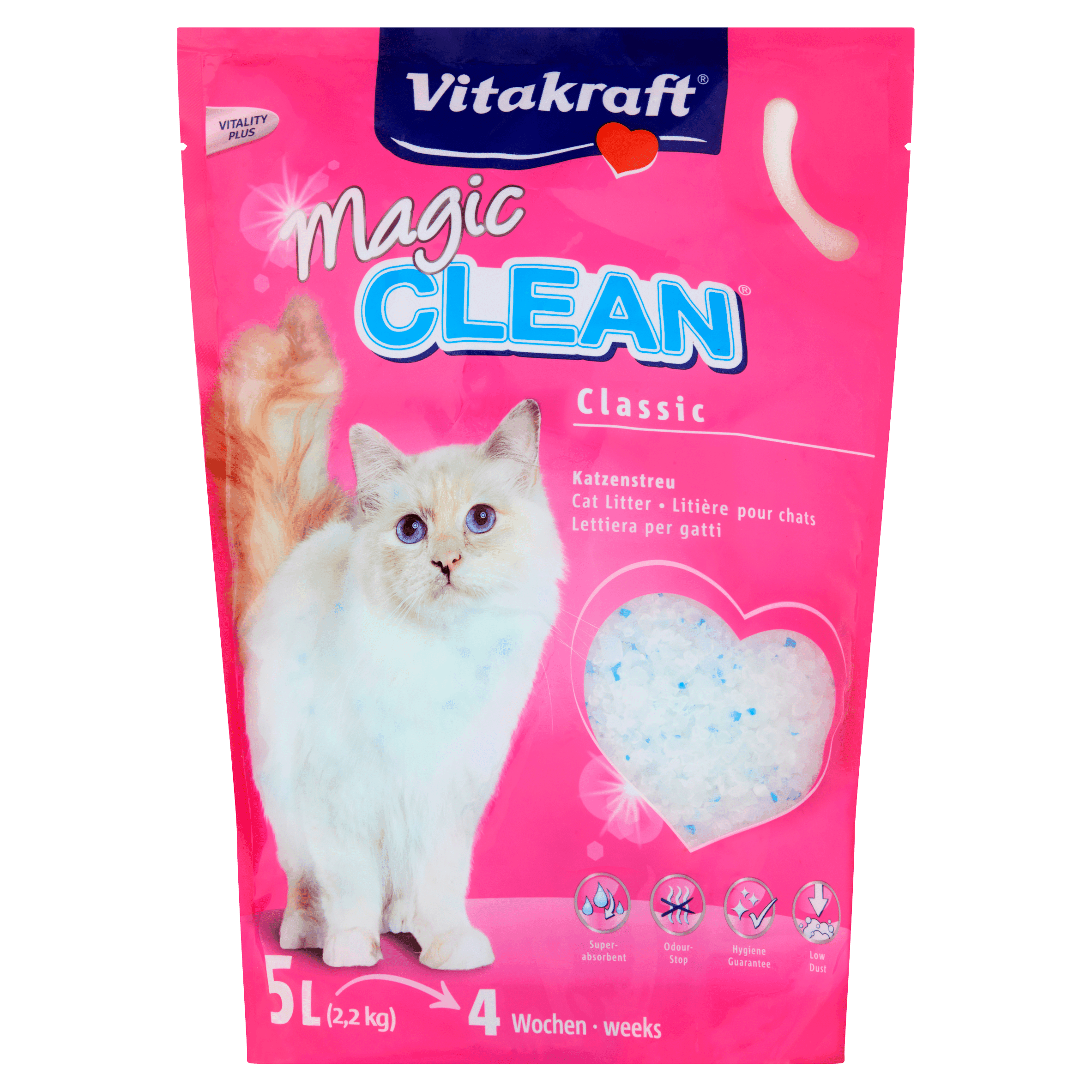 Vitakraft Kattenbakvulling magic clean