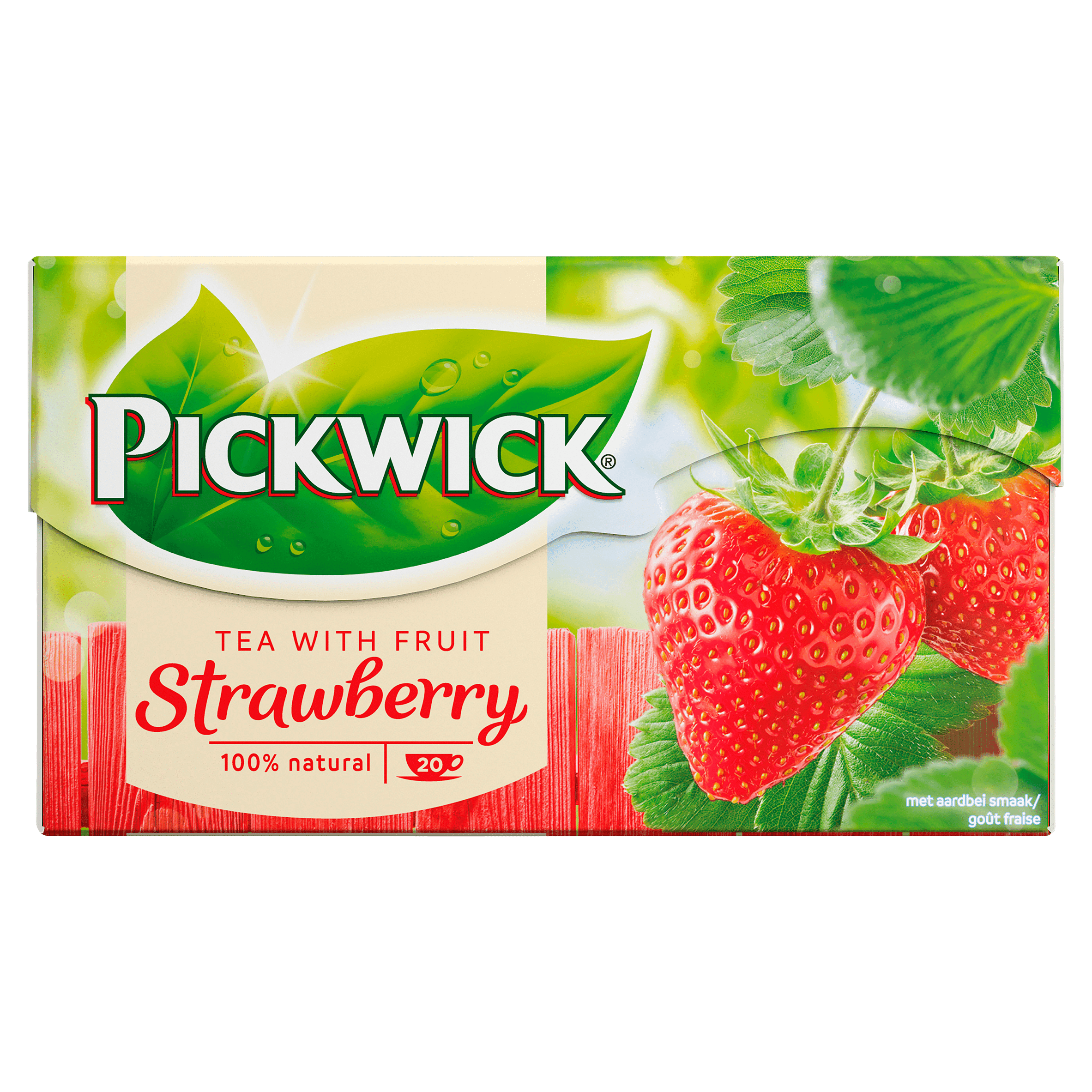Pickwick Aardbei fruit thee
