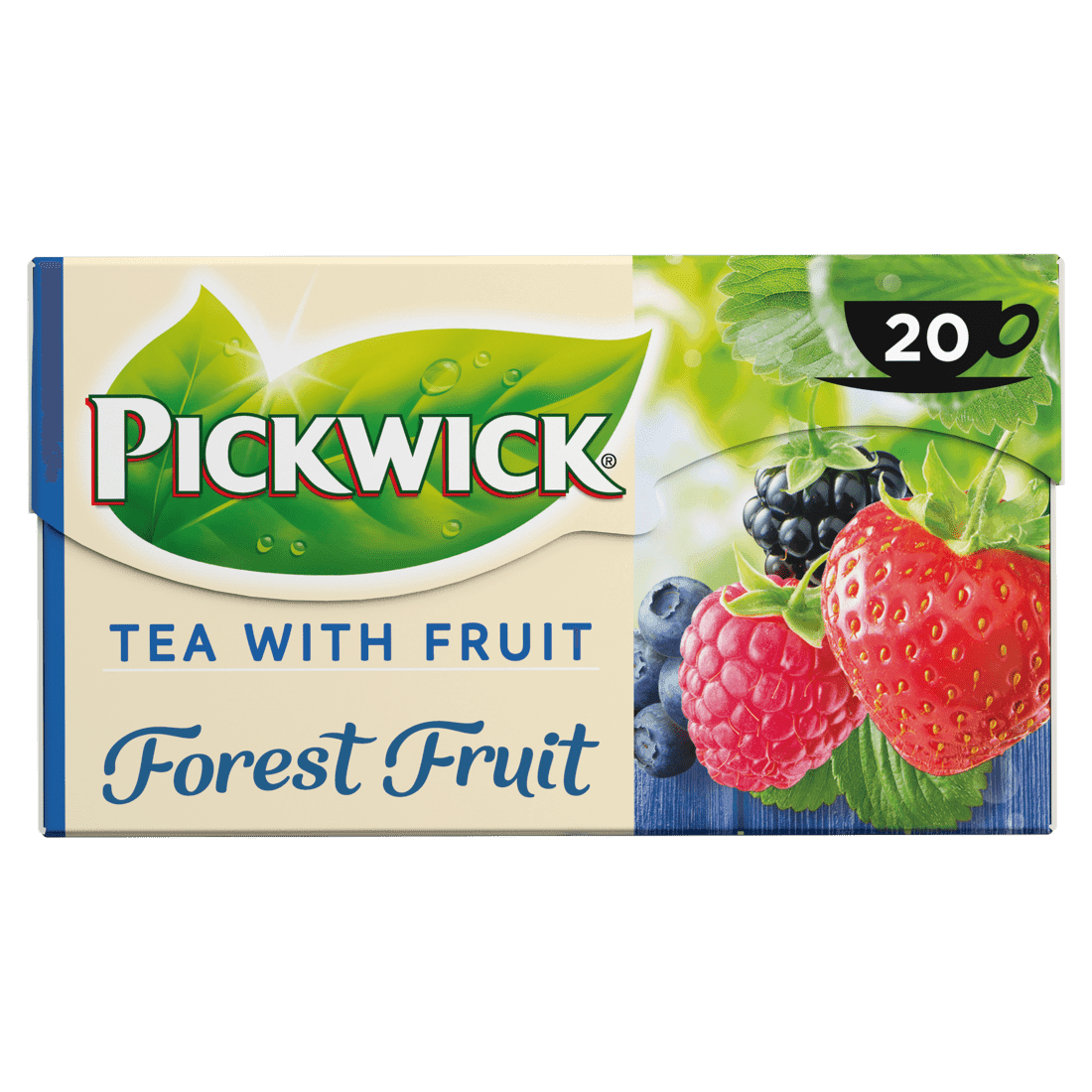 Pickwick Bosvruchten fruit thee