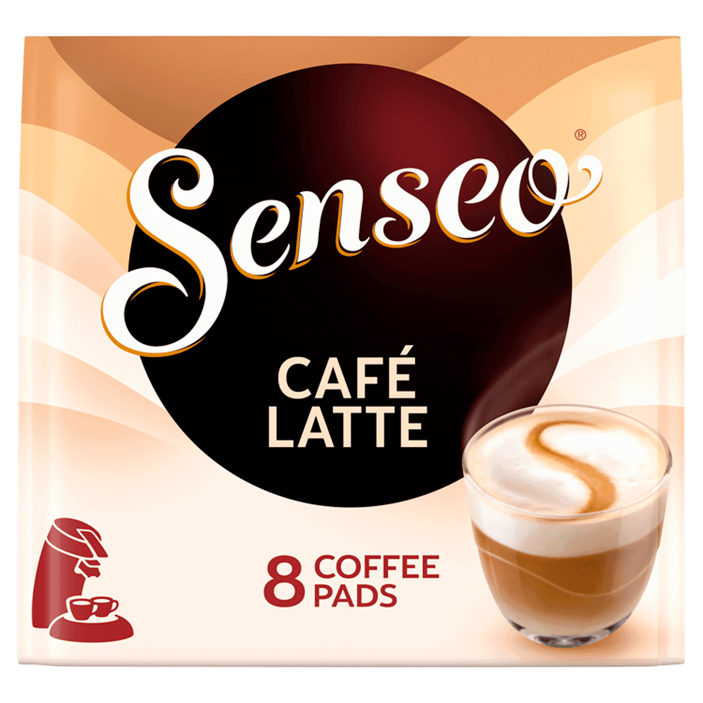Senseo Café latte koffiepads