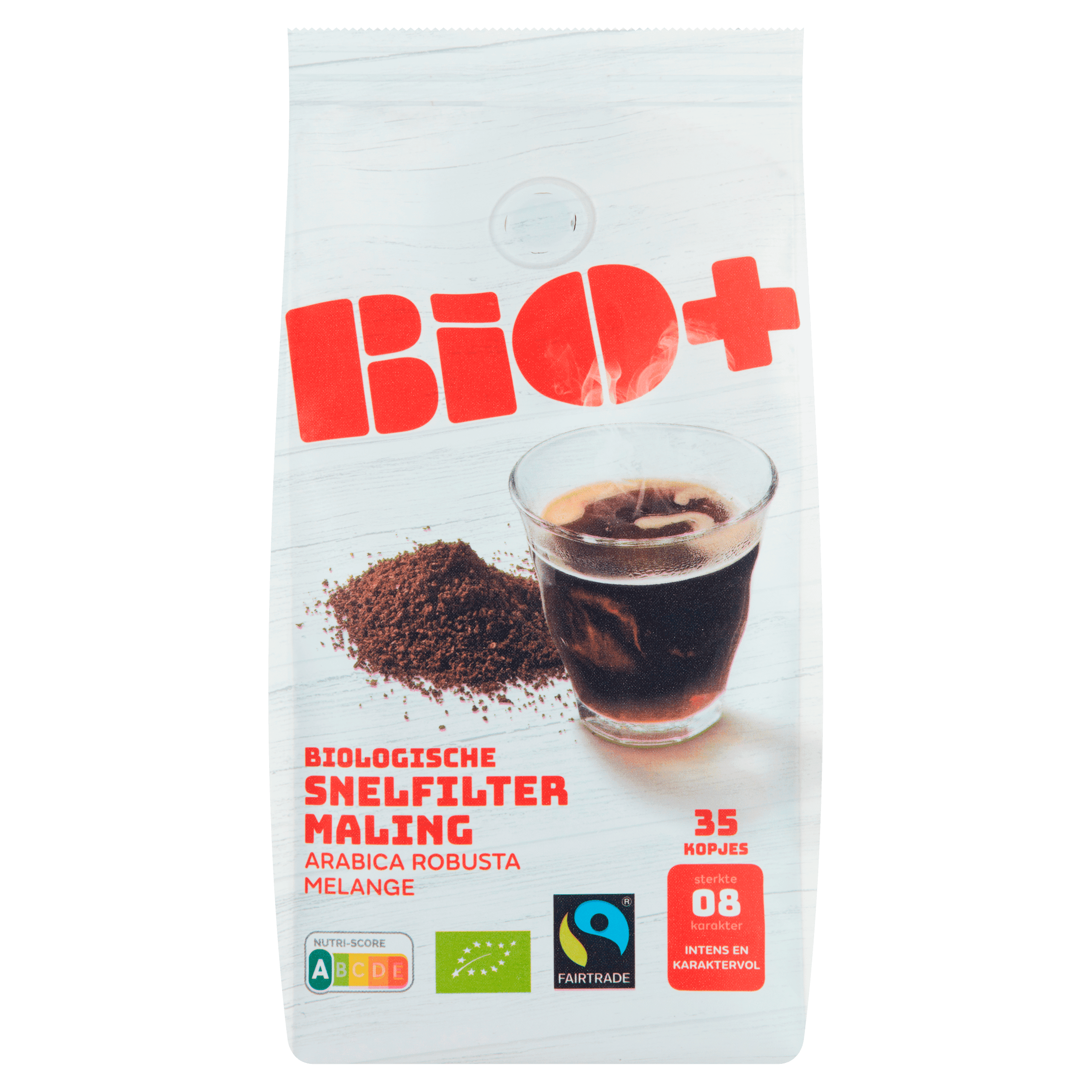 BIO+ Koffie snelfilter Dutch Roast