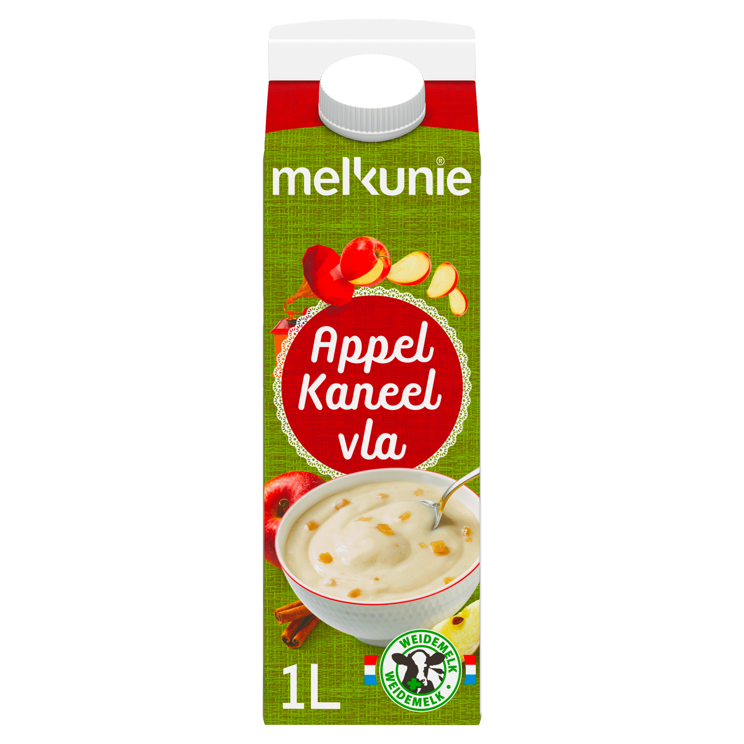 Melkunie Appel kaneel vla