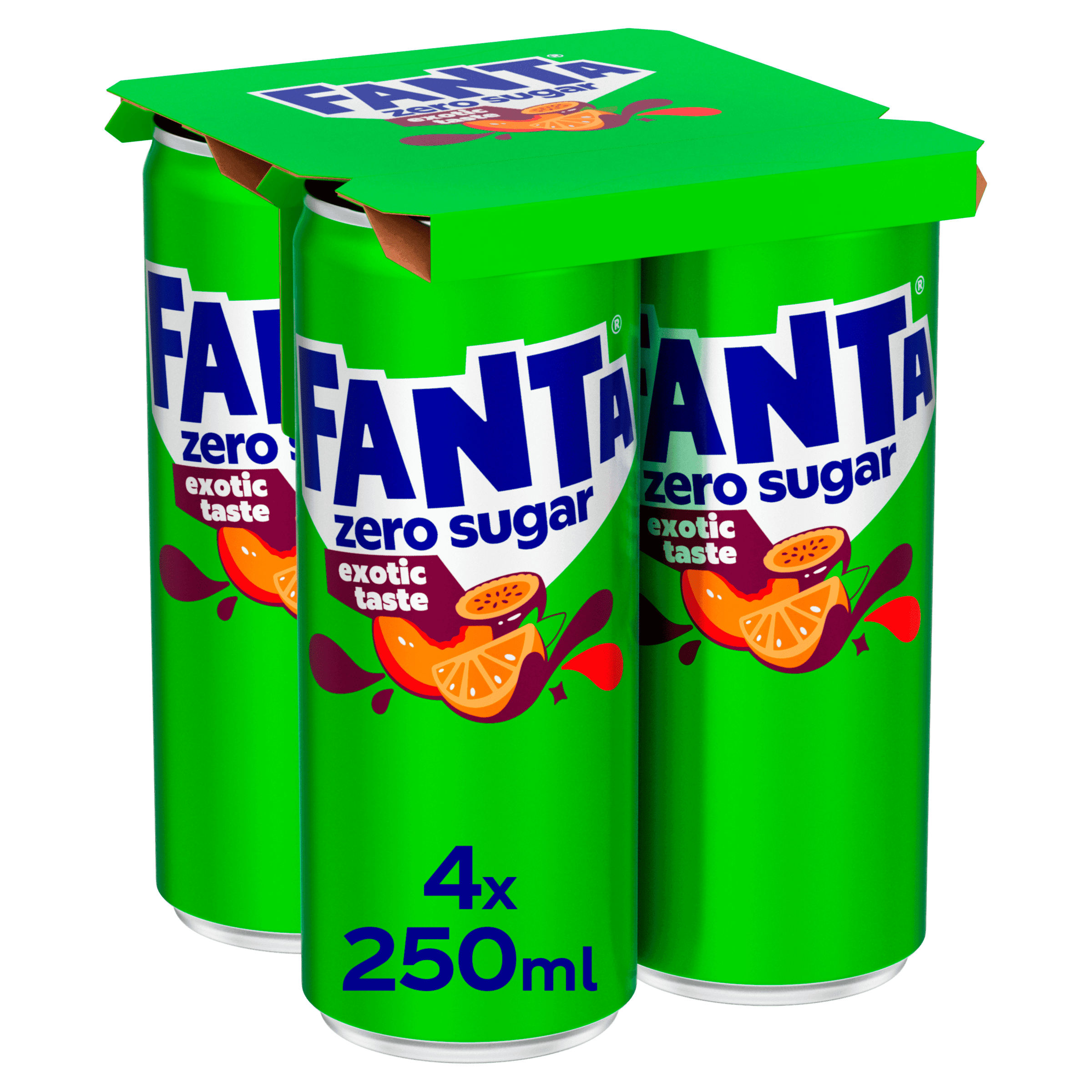 Fanta Exotic zero sugar