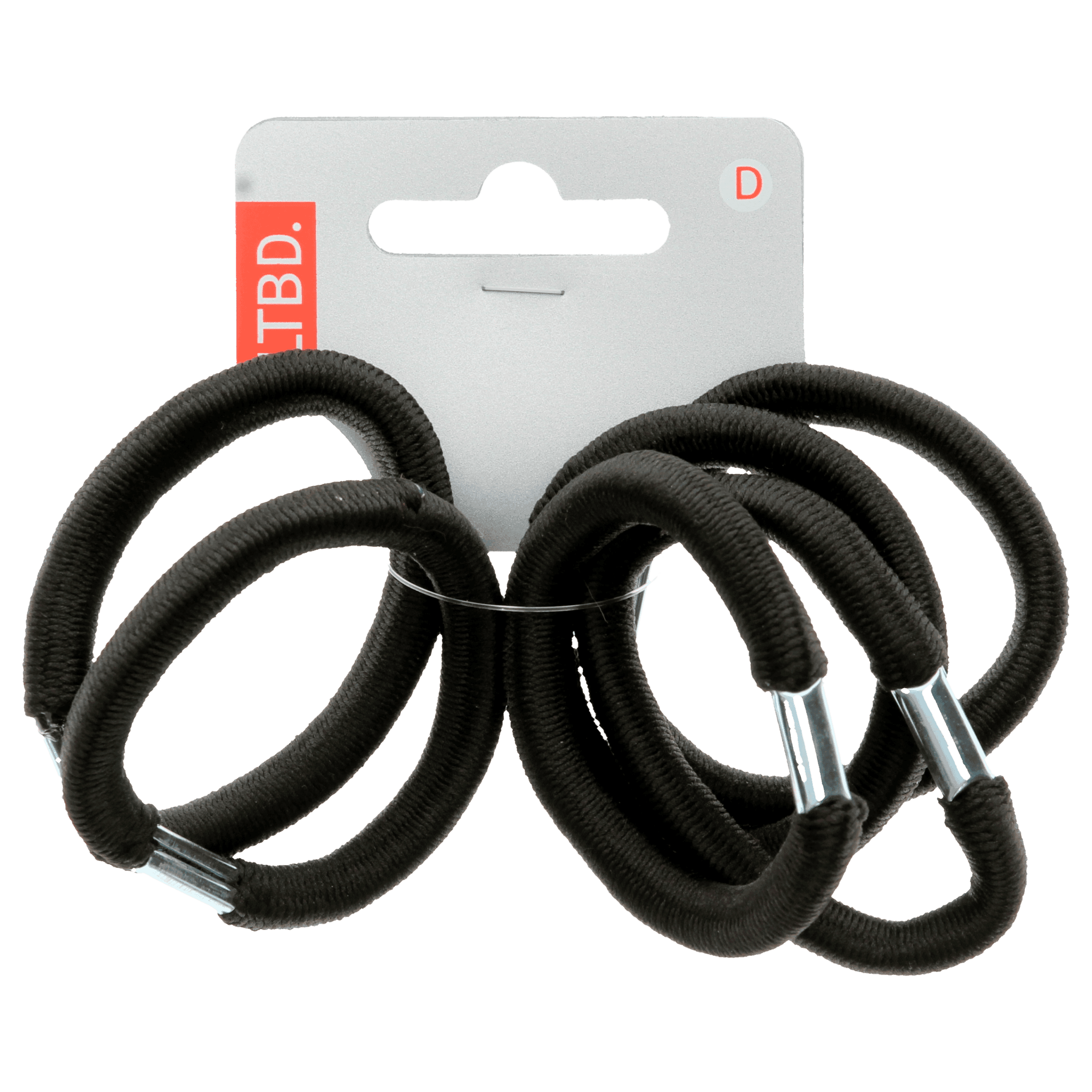 LTBD Elastiek vet zwart