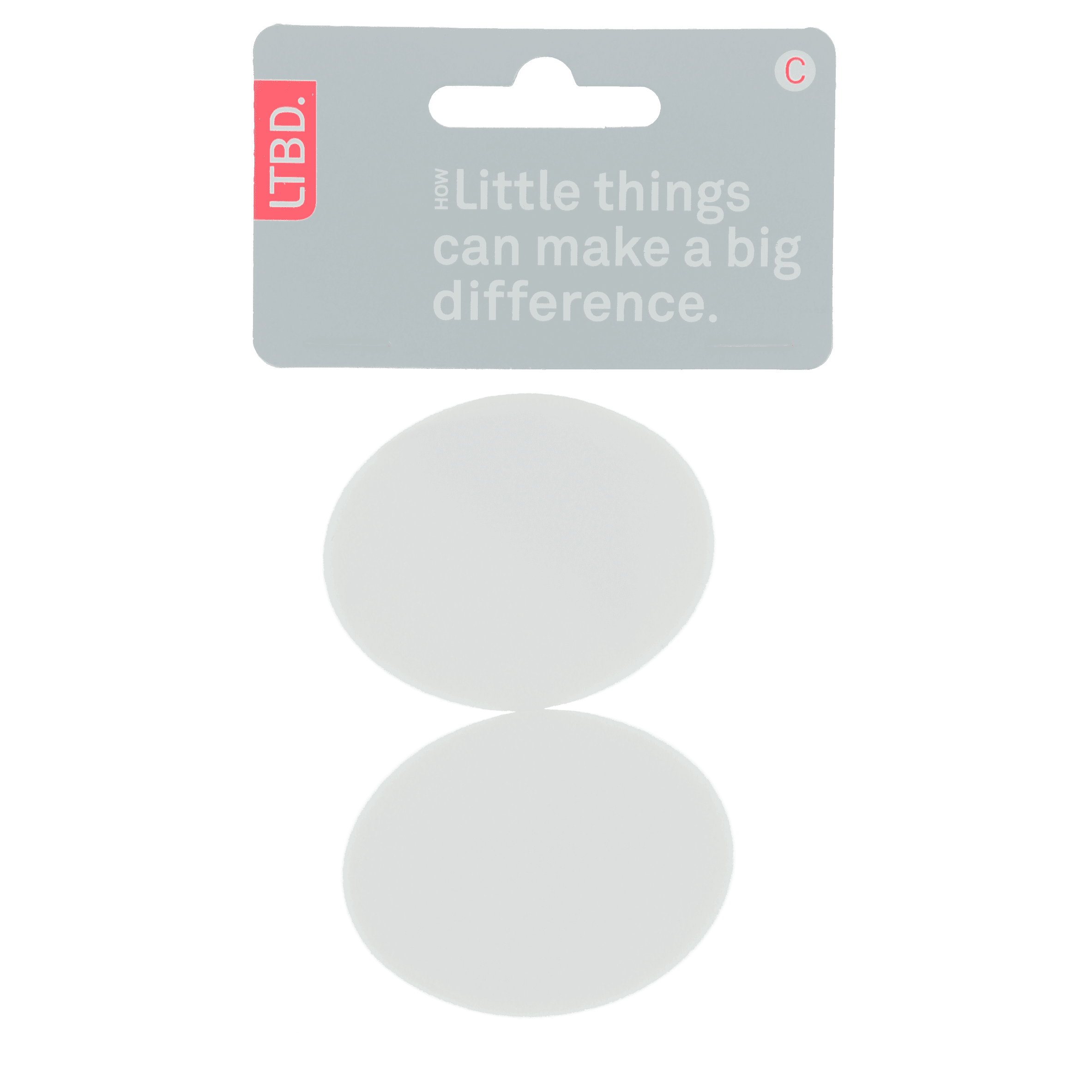 LTBD Make up sponsjes rond