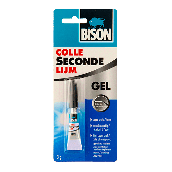 Bison Secondelijm gel
