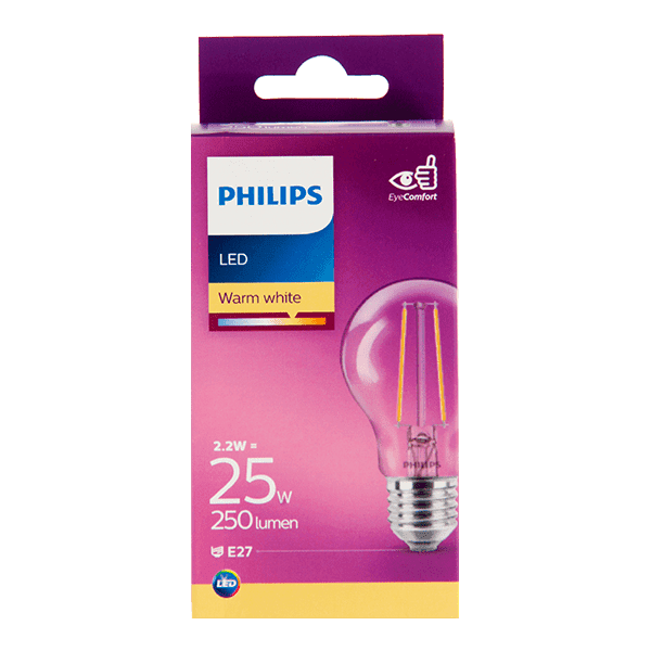 Philips LED filament bulb 25W E27