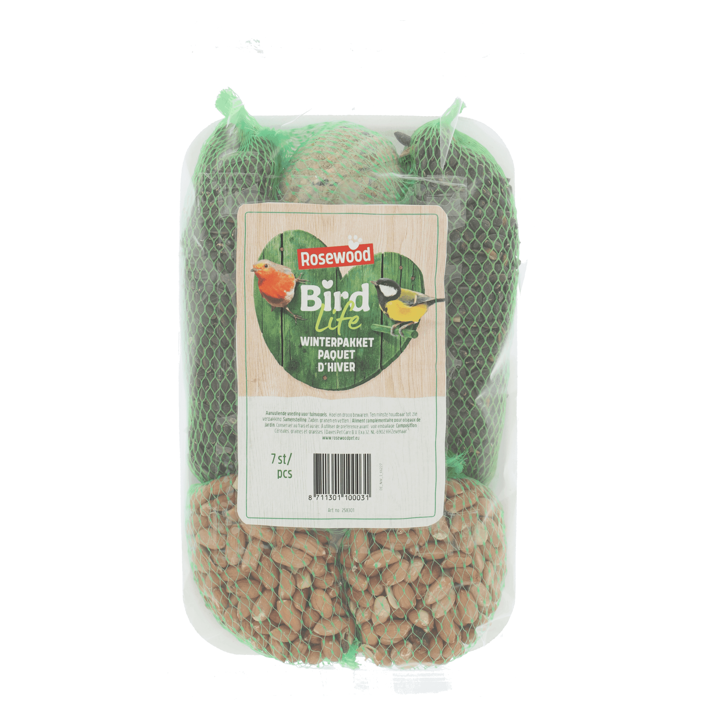 Rosewood Wintervoer winterpakket