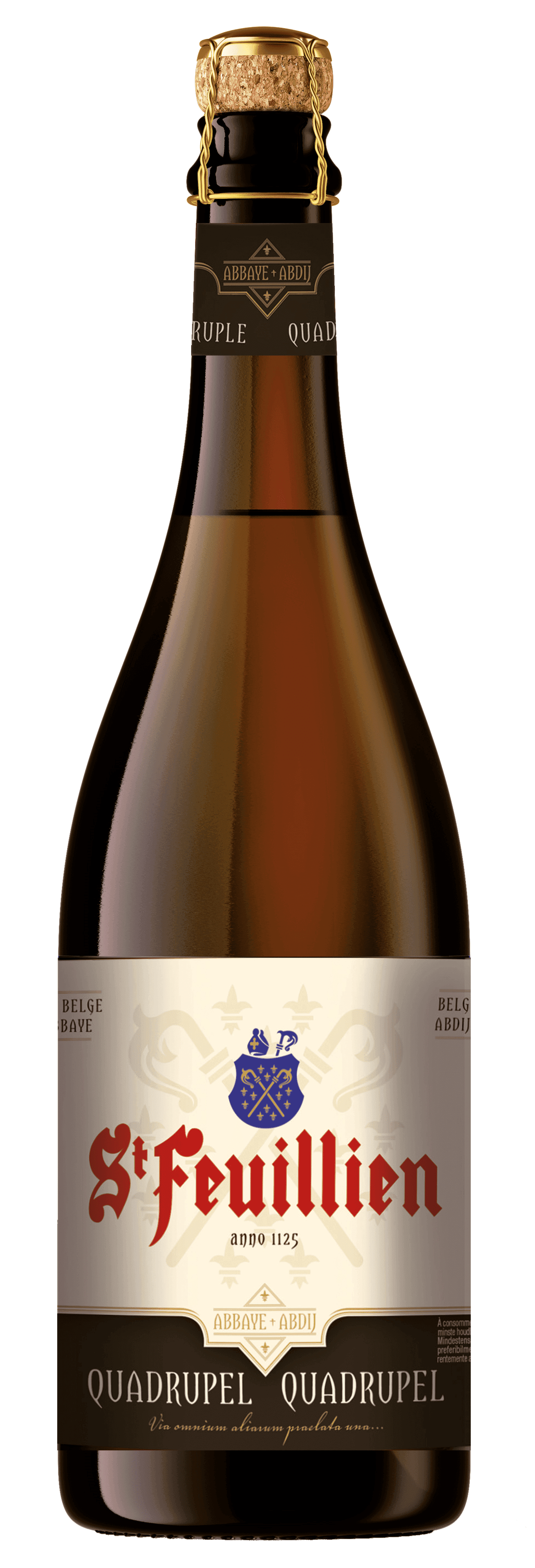 St. Feuillien Quadrupel