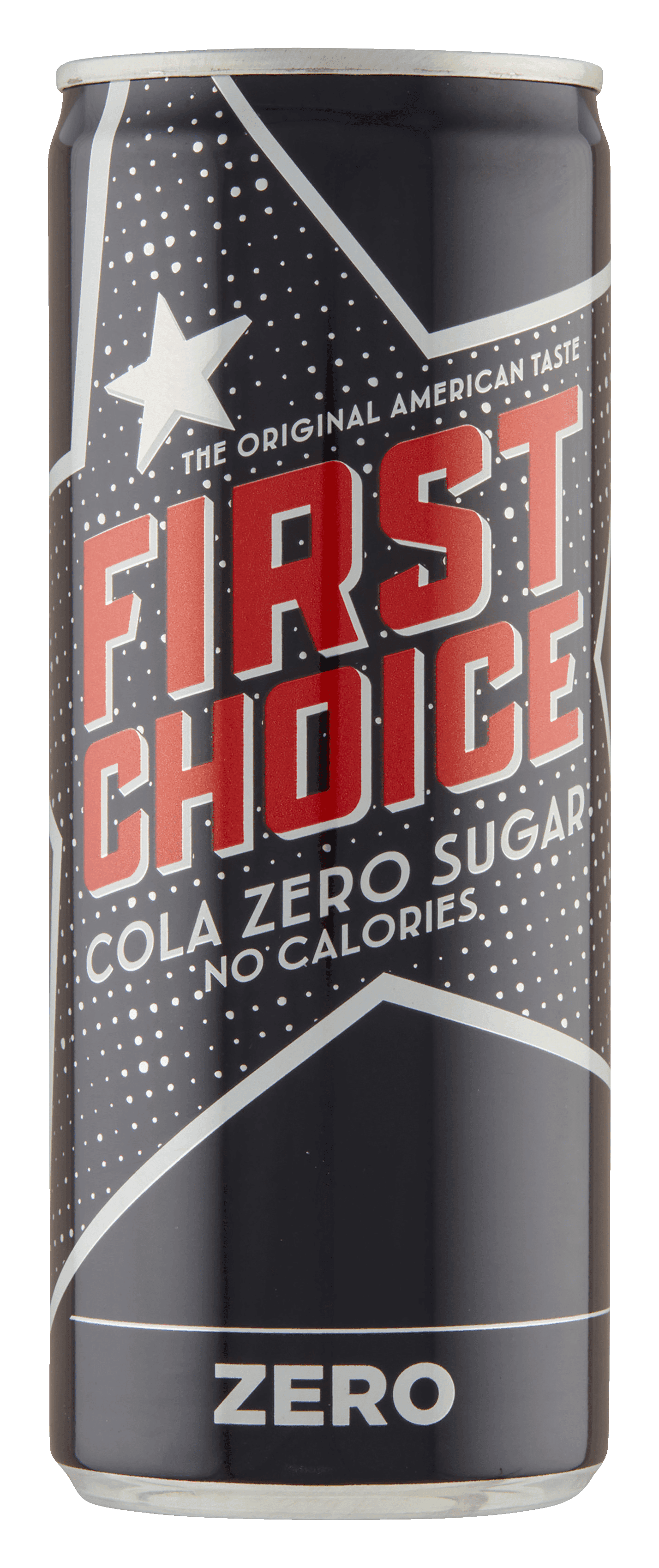 First Choice Cola zero sugar