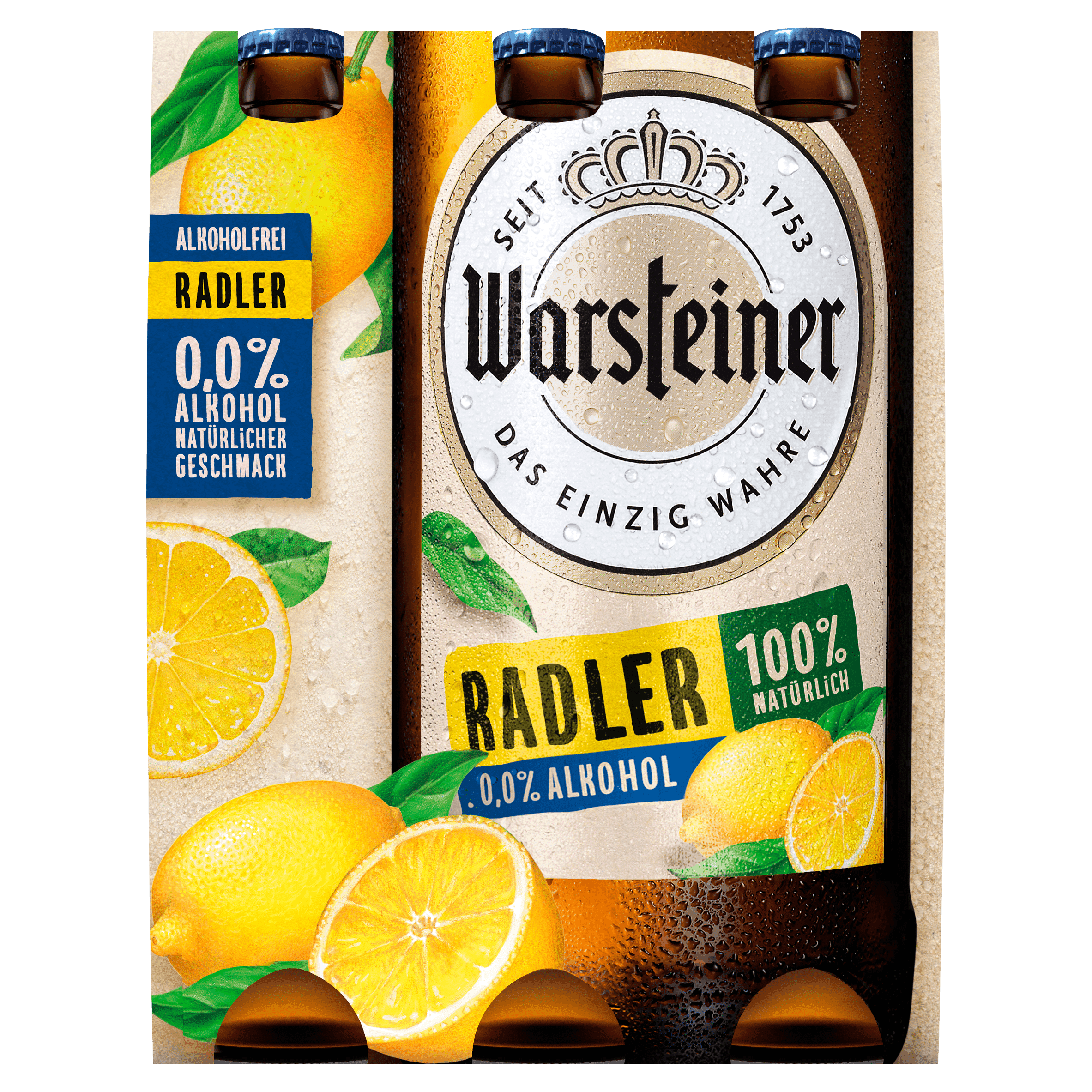 Warsteiner Radler 0.0%