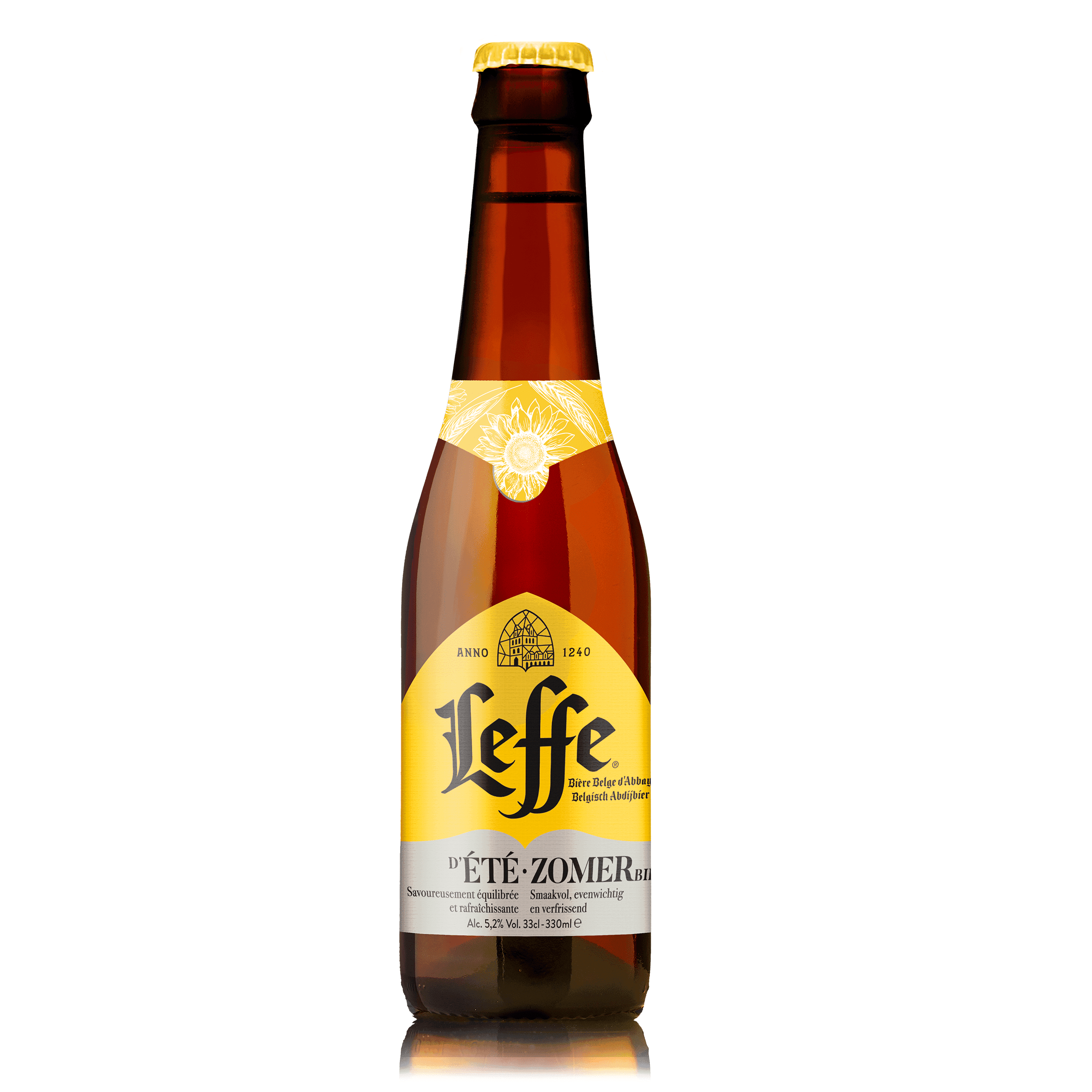 Leffe Zomer blond Belgisch abdijbier