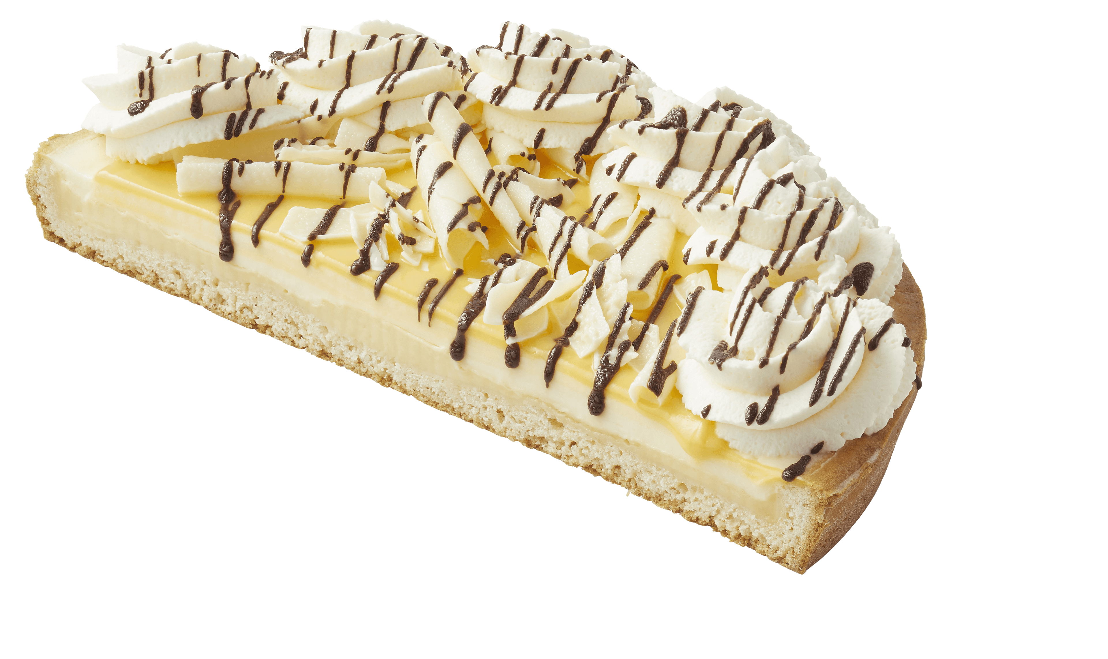 PLUS Korenlanders Mont blanc vlaai half