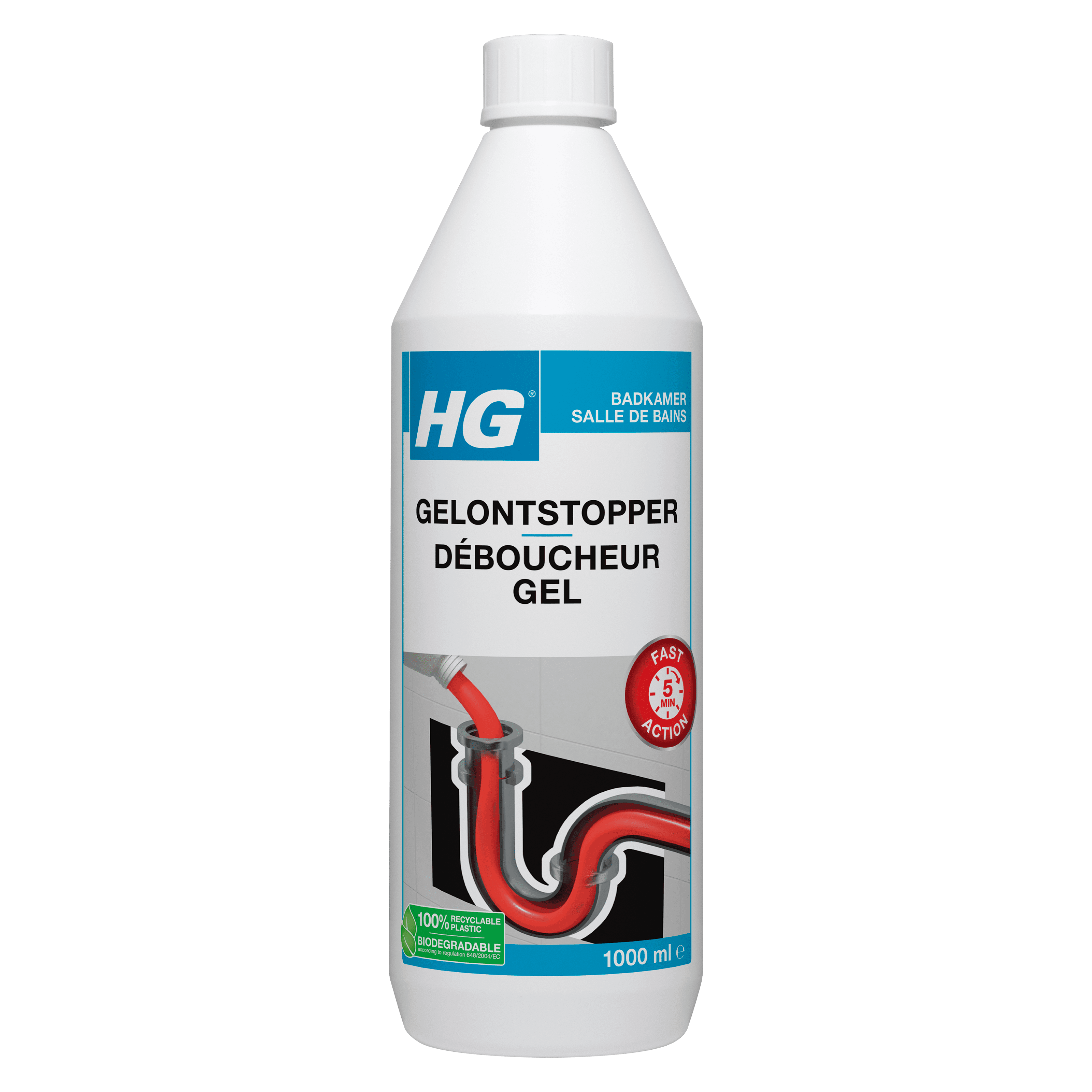 HG Gel ontstopper