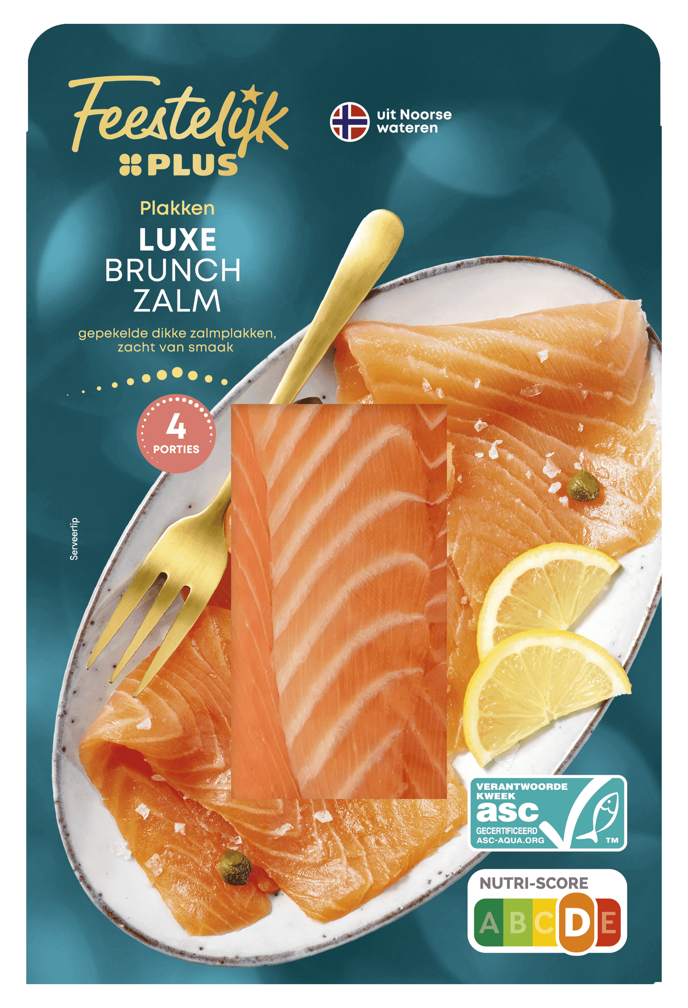 Feestelijk PLUS Brunchzalm