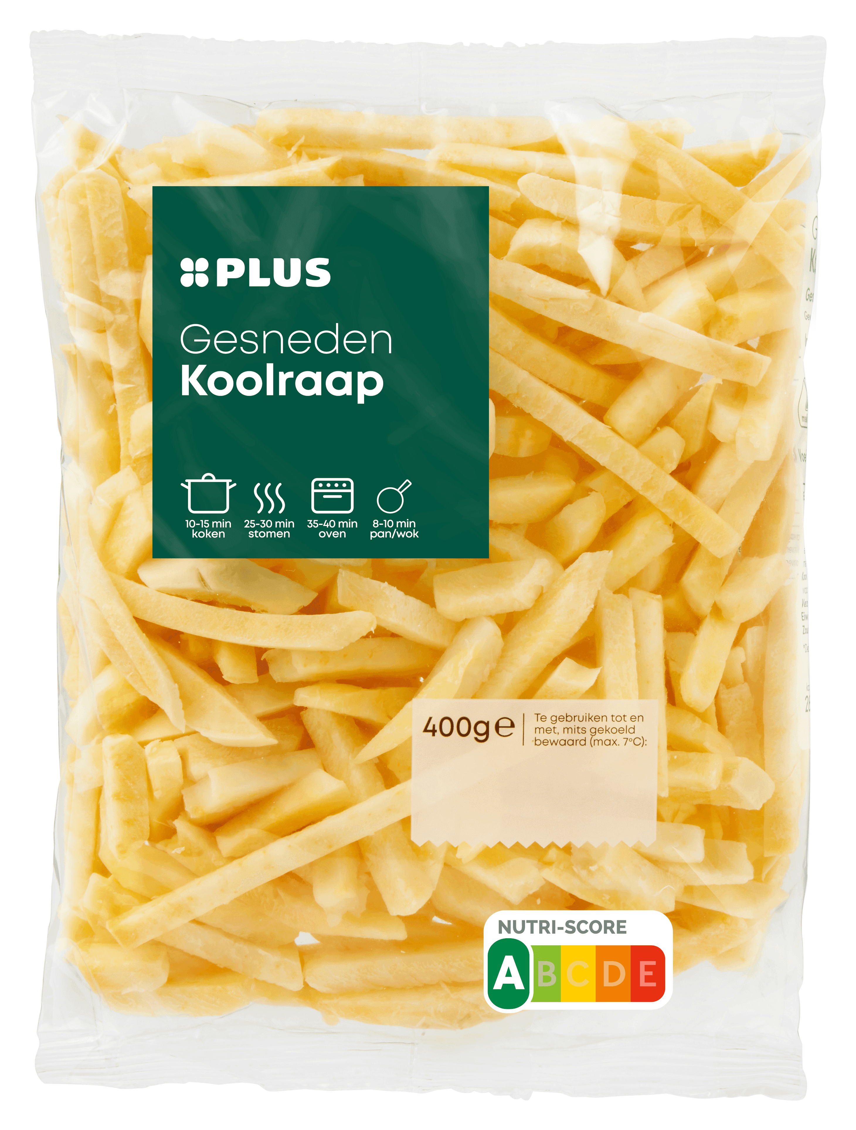 PLUS Koolraap gesneden