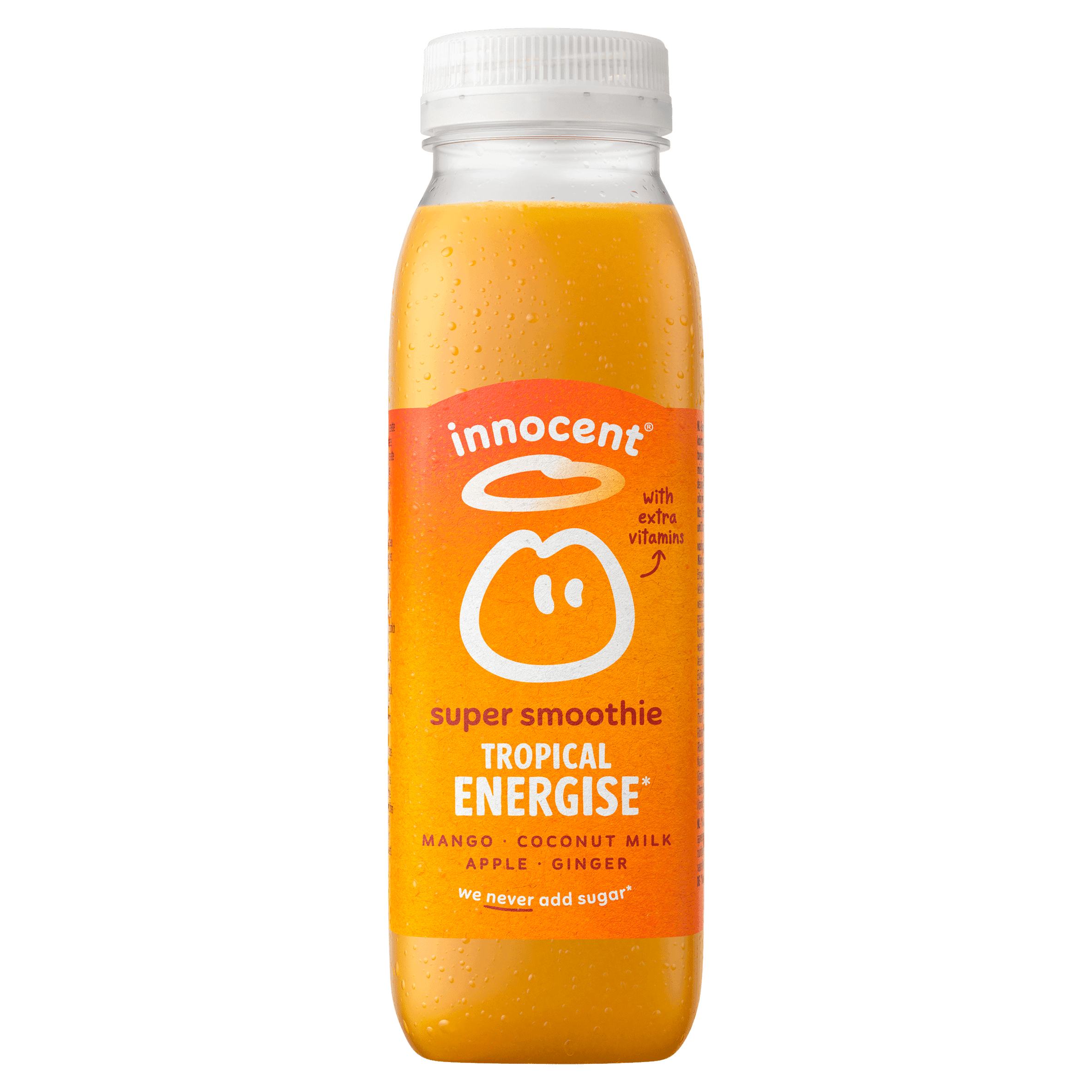 Innocent Super smoothie tropical energise