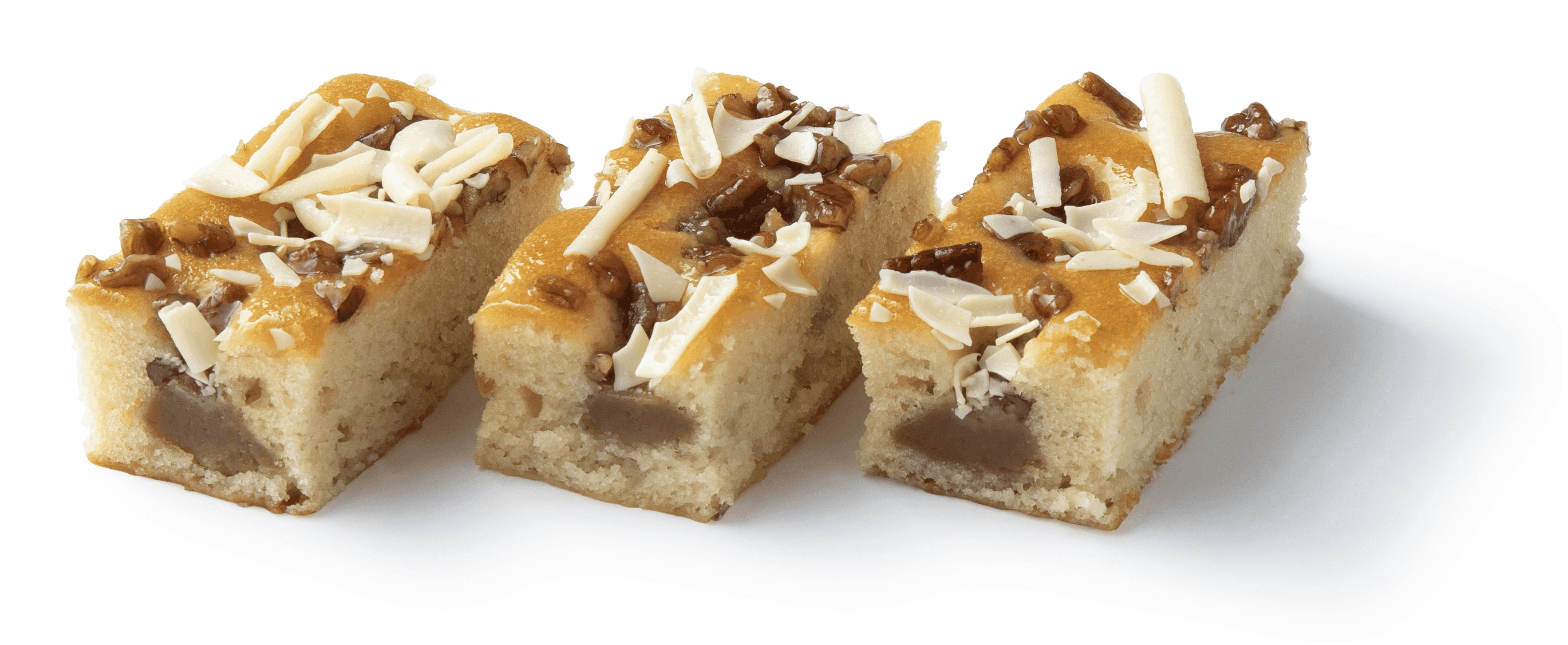 PLUS Maple pecan cake