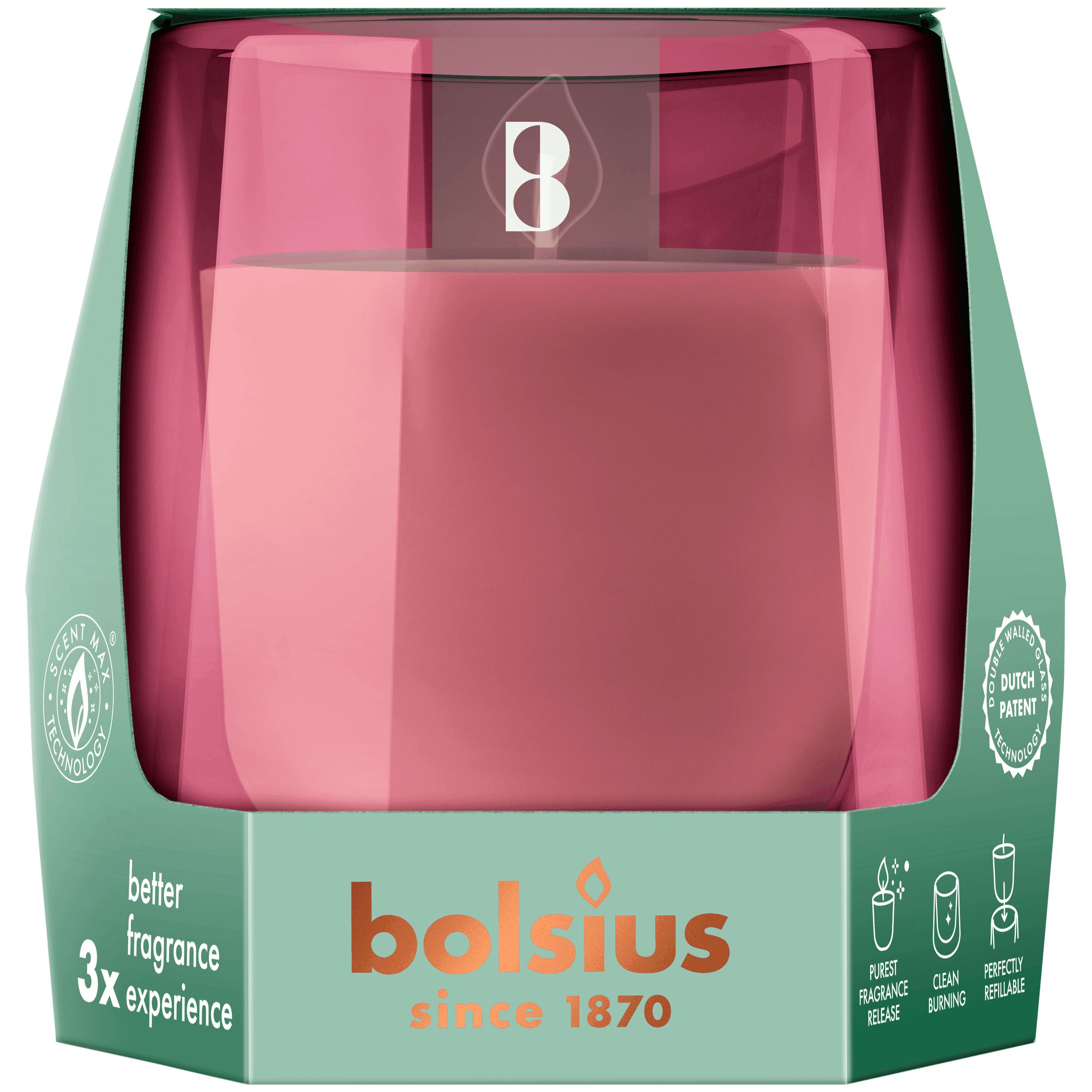 Bolsius Starterkit Clean Light Cedarwood